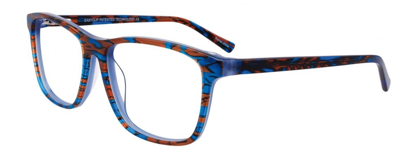 Aspex EC397 Lightweight Full Rim Eyeglasses for Men & Women - Trendy Reading Glasses for Work, Study & Daily Use