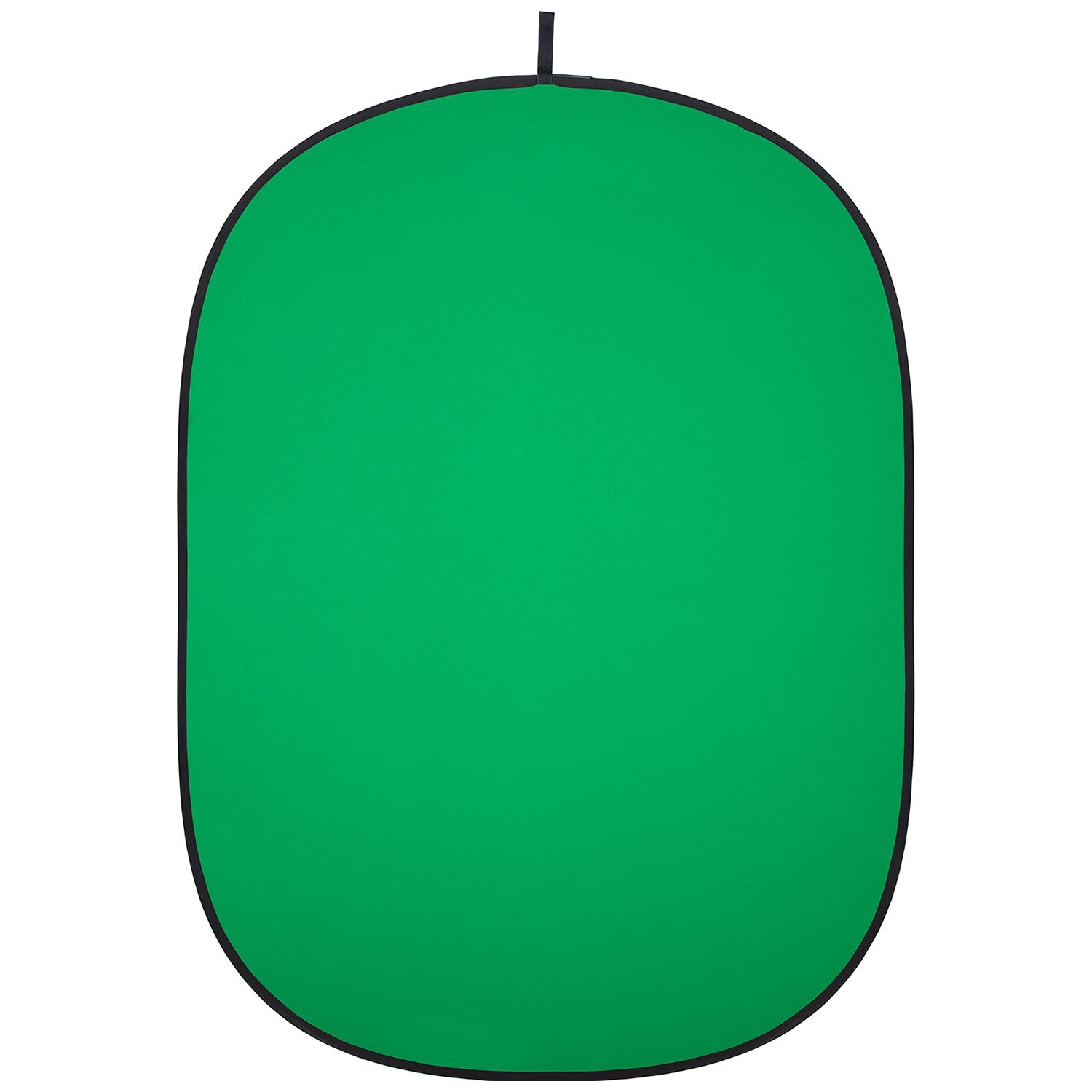 Collapsible 2-in-1 Gray & Green Screen Backdrop (5' x 6.5') - Portable Photography Background for YouTube Videos, Live Streaming & Photo Studio Shoots