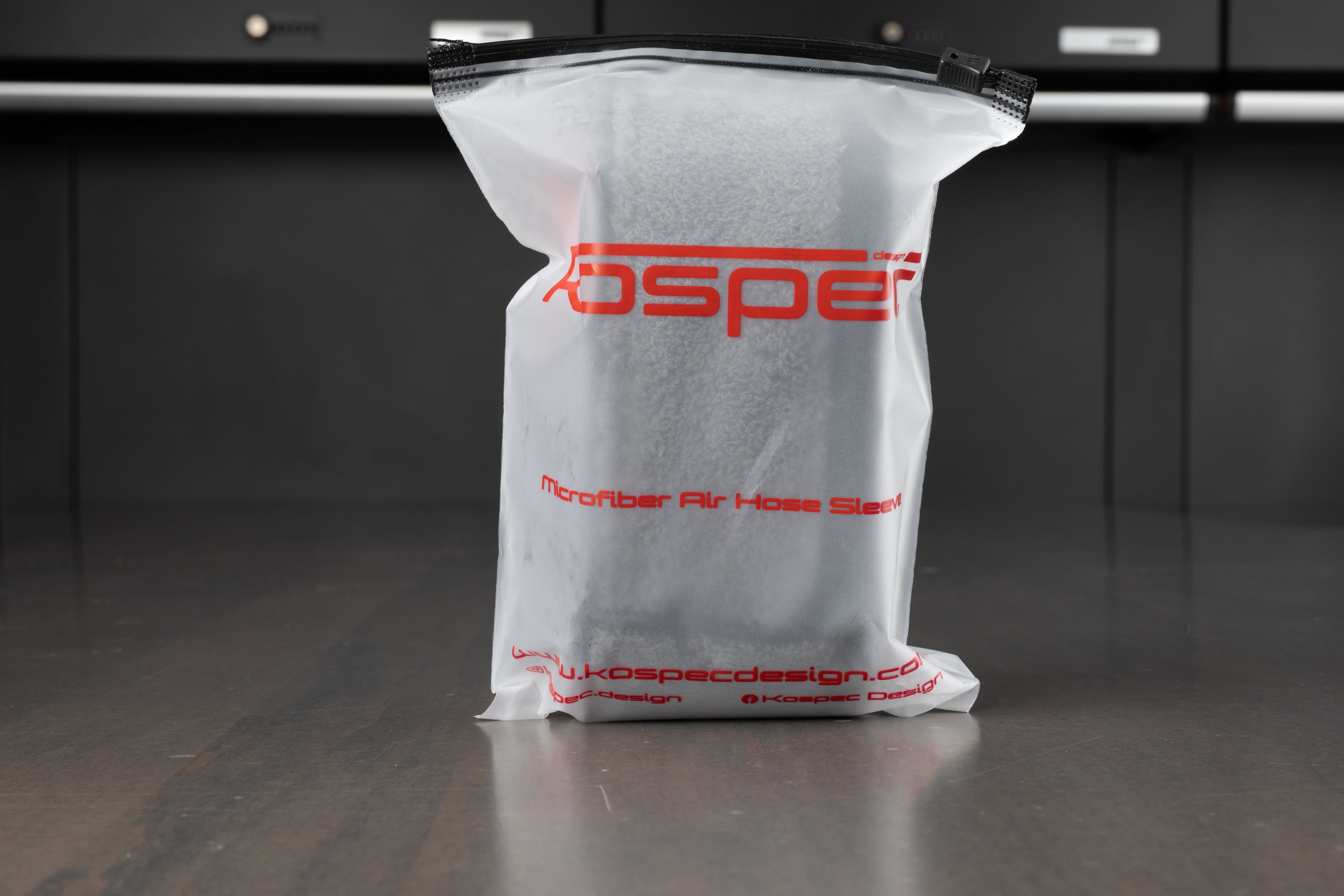 Kospec Microfiber Air Hose Sleeve - Durable Protective Cover for Air Compressor Hoses - Ideal for Garage, Workshop & Industrial Use