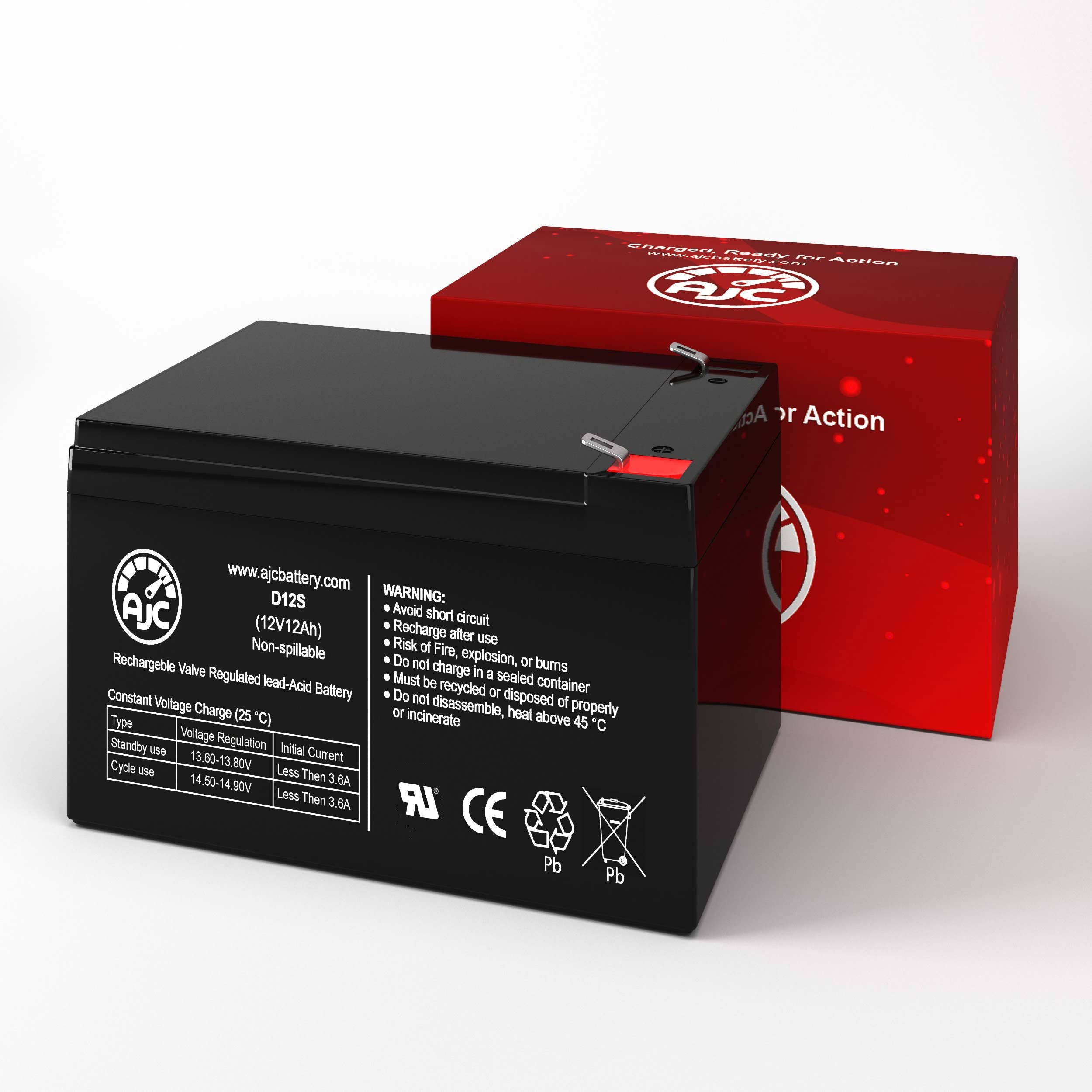 12V 12Ah Replacement Battery for Wilson Portable Tennis Ball Machine with Remote - Long Lasting Power for Tennis Practice & Training Sessions
