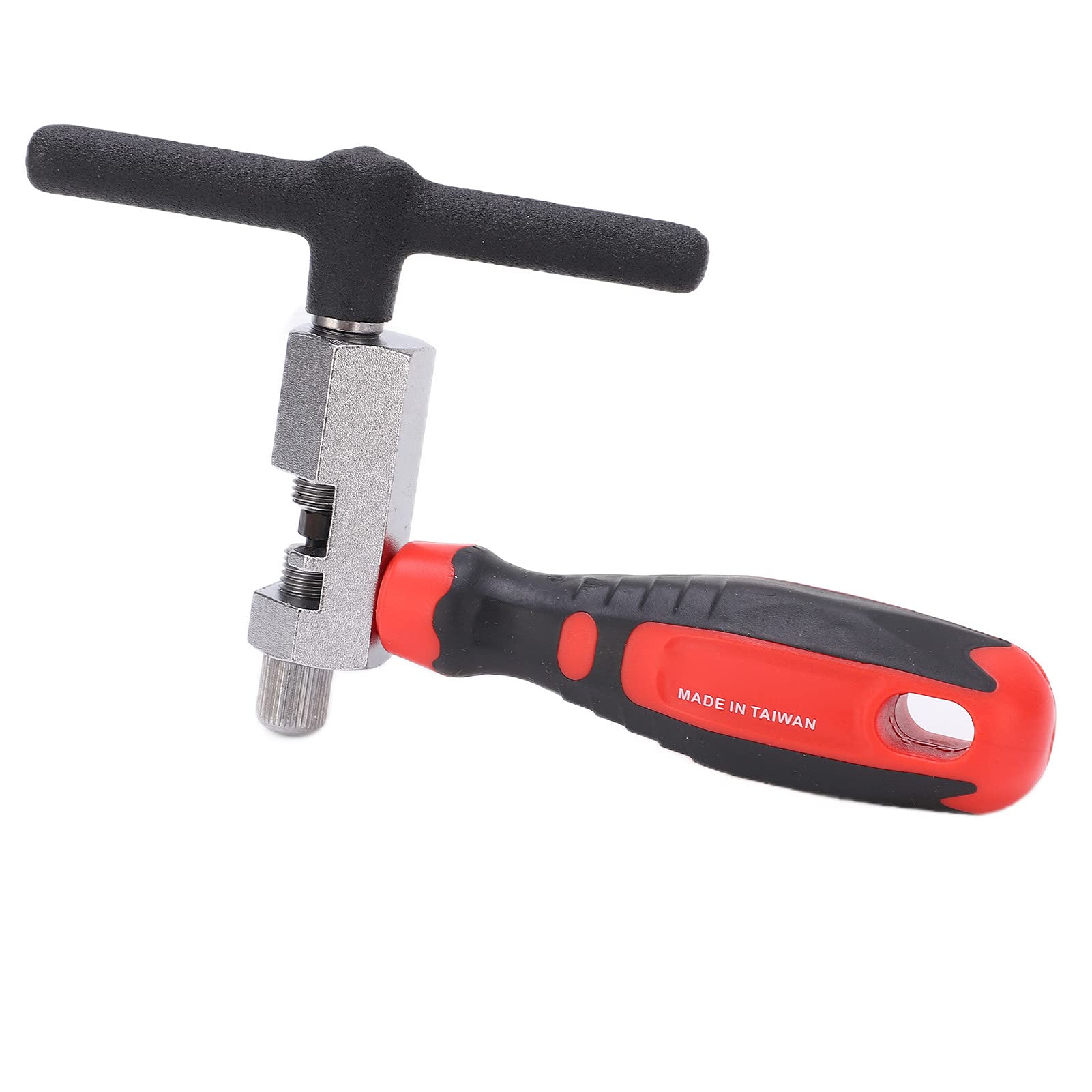 SPYMINNPOO Universal Bike Chain Breaker Tool - Carbon Steel Mini Chain Cutter with Ergonomic Handle for Road & Mountain Bicycles - Perfect for Bike Maintenance, Repair, and DIY Adjustments