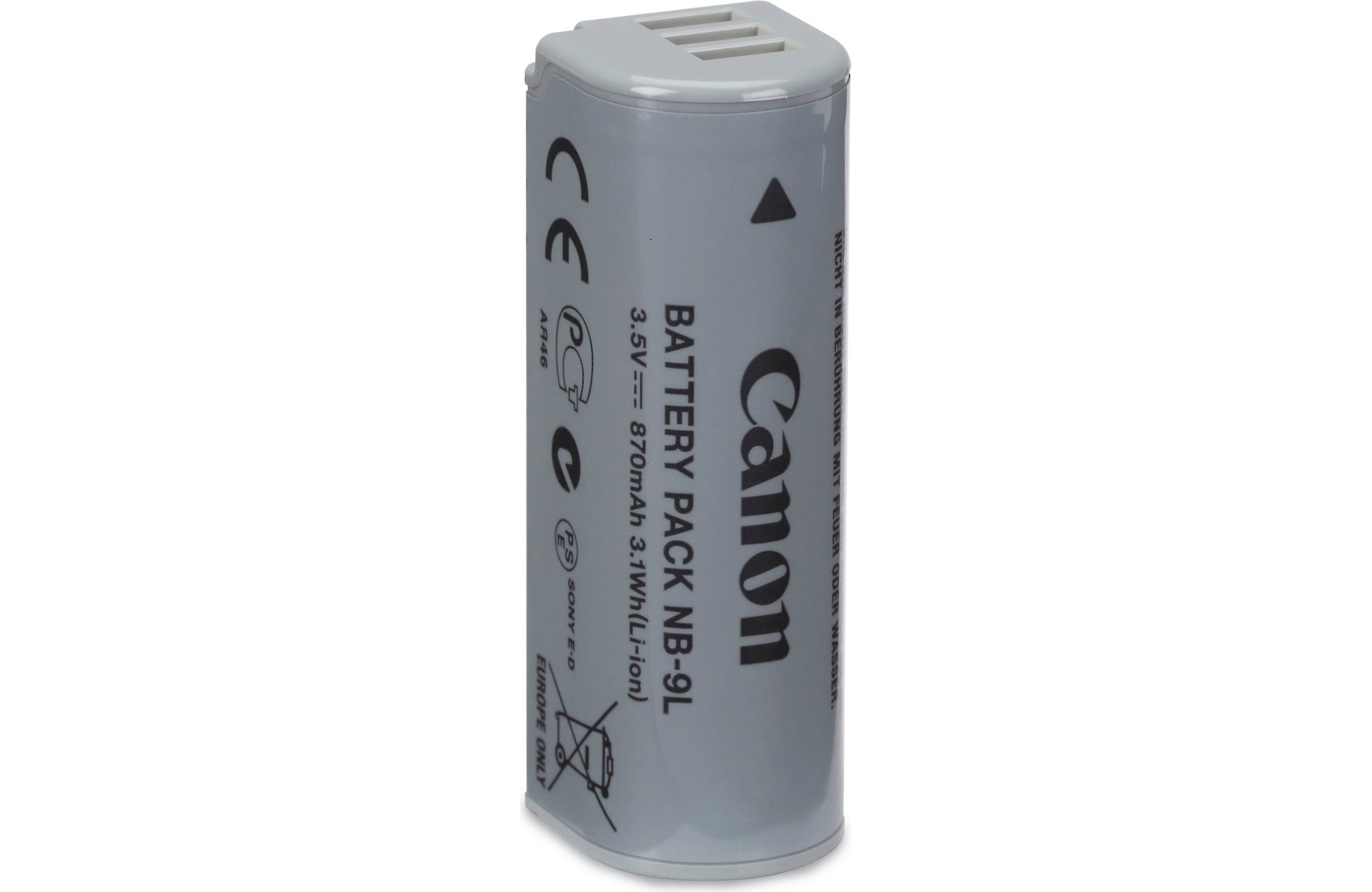 Original Canon NB-9L Battery Pack for Canon Cameras - High Capacity Replacement Battery for PowerShot SX620, SX610, SX600 & More - Perfect for Travel Photography & Vlogging