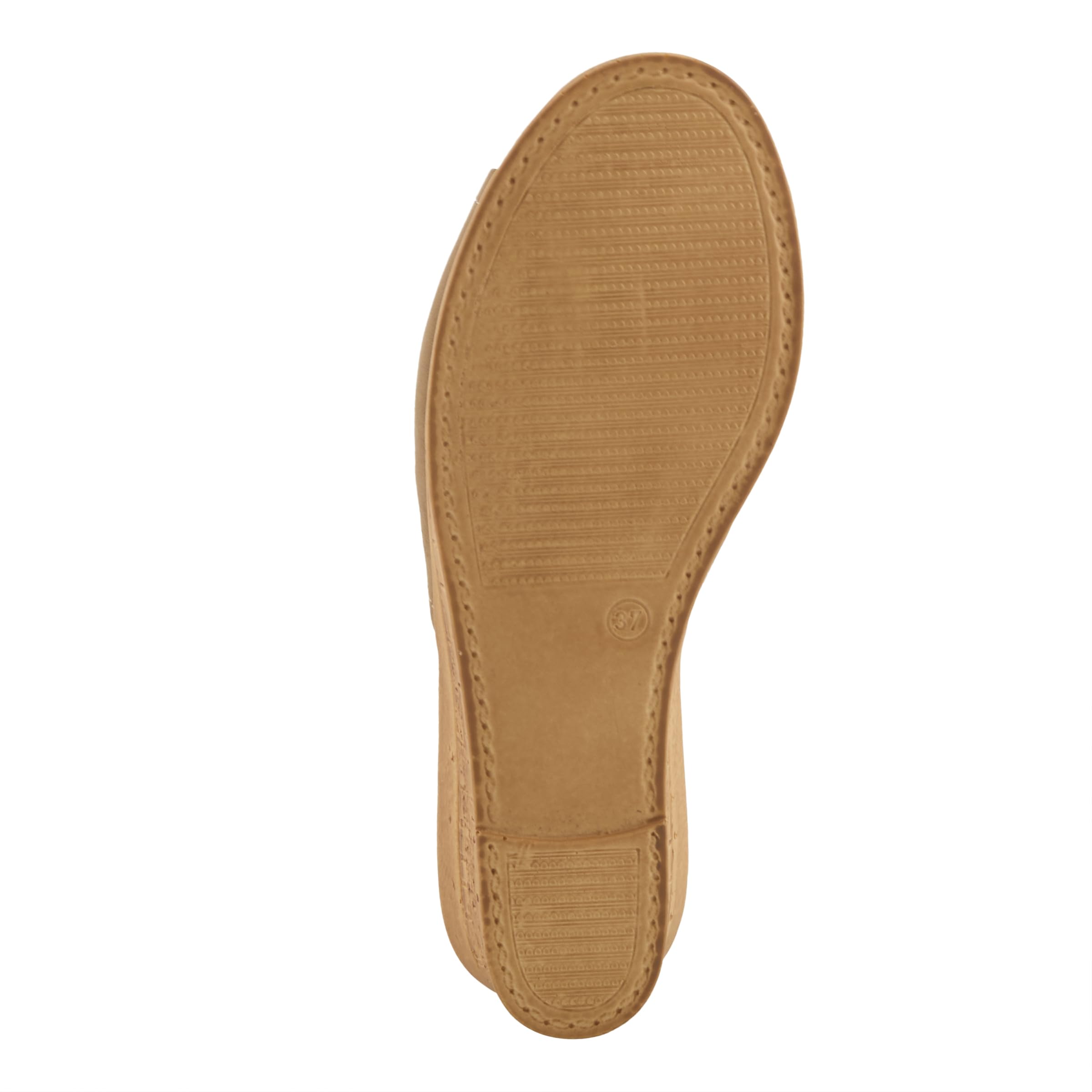 Women's ESTELLA Fashion Wedge Slide Sandals - Comfortable Spring & Summer Casual Shoes for Beach, Vacation, and Everyday Wear