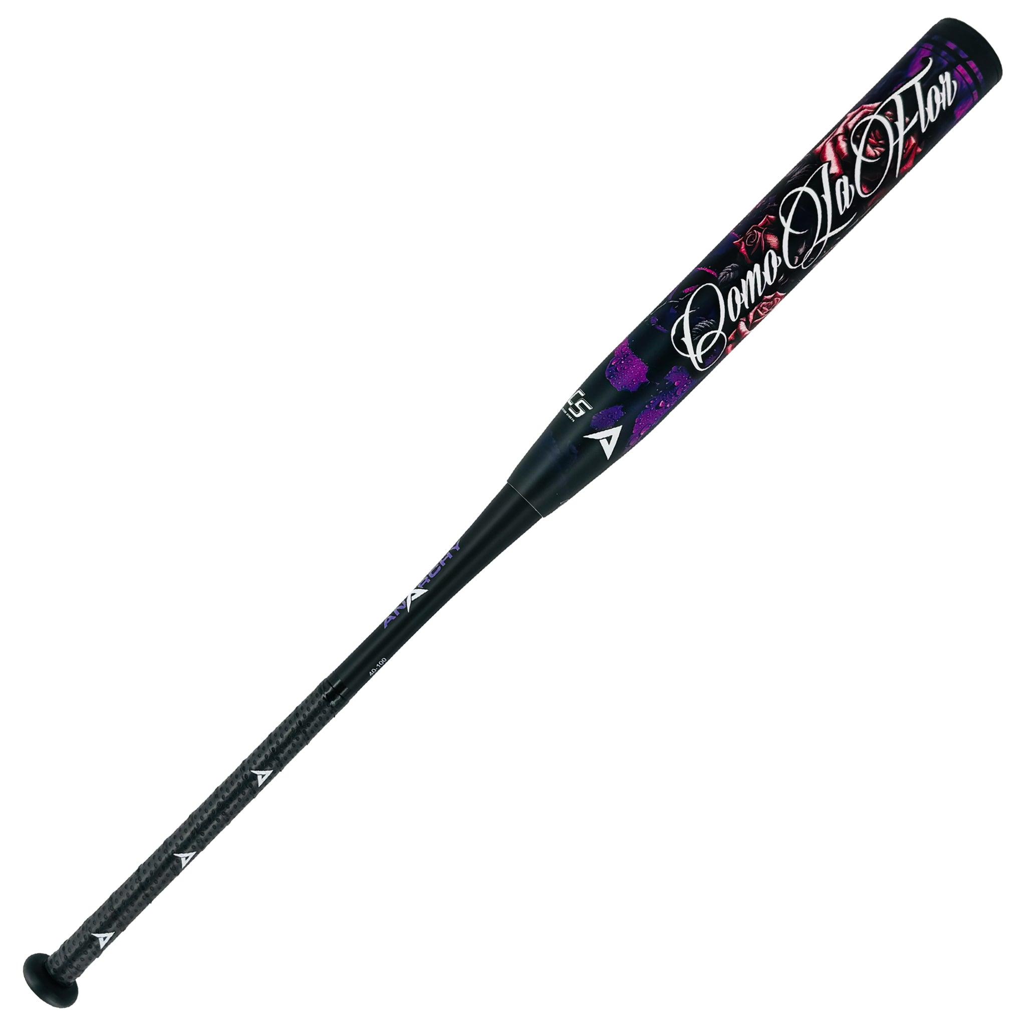 2025 Anarchy Como La Flor USSSA Slowpitch Softball Bat - End Loaded Design for Power Hitters | Perfect for Competitive Games & Tournaments