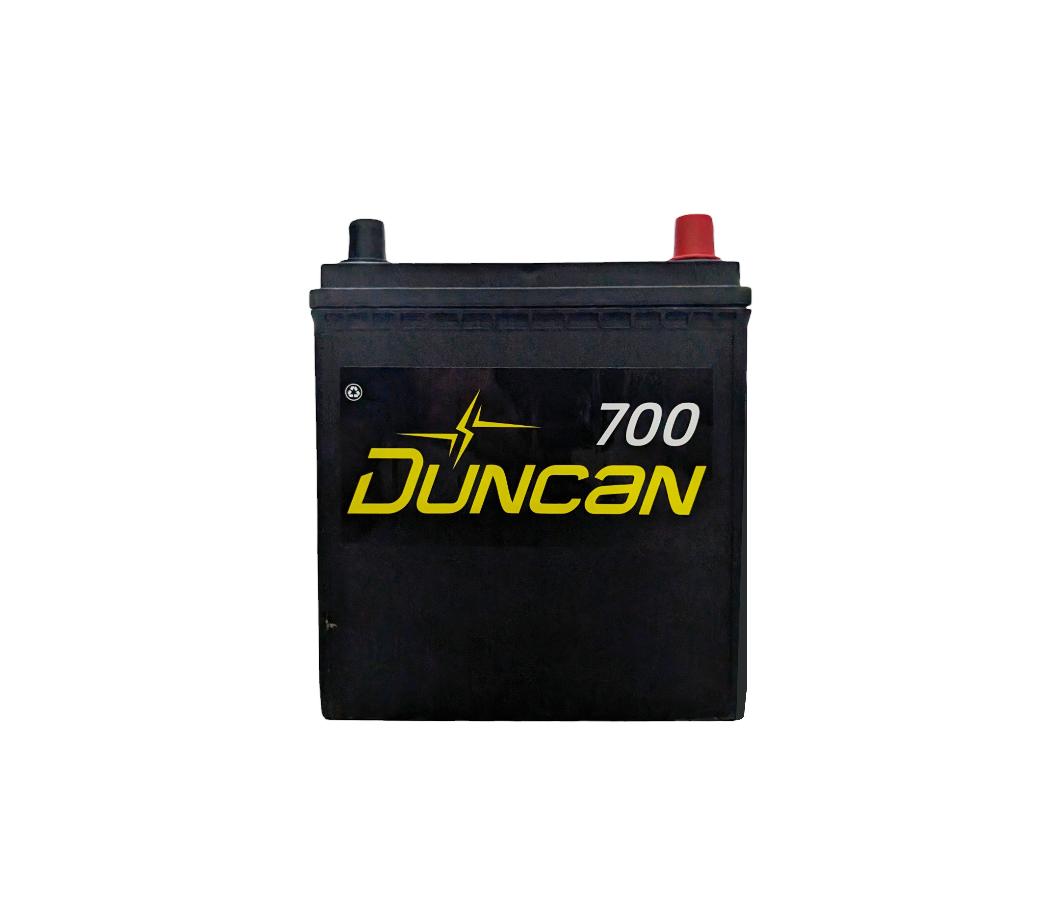 DN40R 700 Duncan Car Battery - High Performance 12V Auto Battery for Cars, Trucks & SUVs | Reliable Cold Cranking Power for All Weather Conditions | Perfect for Daily Commute, Road Trips & Emergency Use