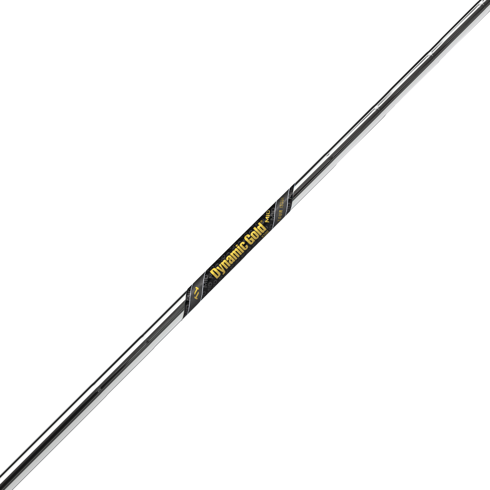 True Temper Dynamic Gold Mid Tour Issue Iron Shaft - Premium Golf Club Shafts for Professional Players | Perfect for Tournament Play and Precision Shots