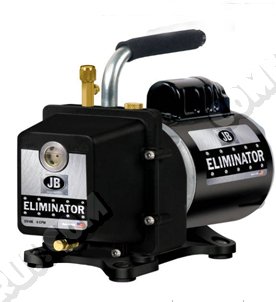 High-Performance 1/2 HP 115V Vacuum Pump - 6 CFM Deep Vacuum for HVAC Systems | Ideal for AC Repair, Refrigeration & Automotive Maintenance