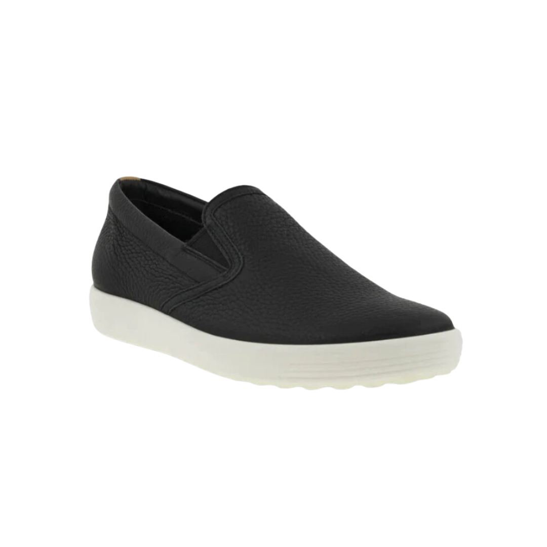 Women's Soft 7 Slip On Shoes - Black/Powder Comfortable Casual Loafers for Women | Perfect for Work, Travel & Everyday Wear
