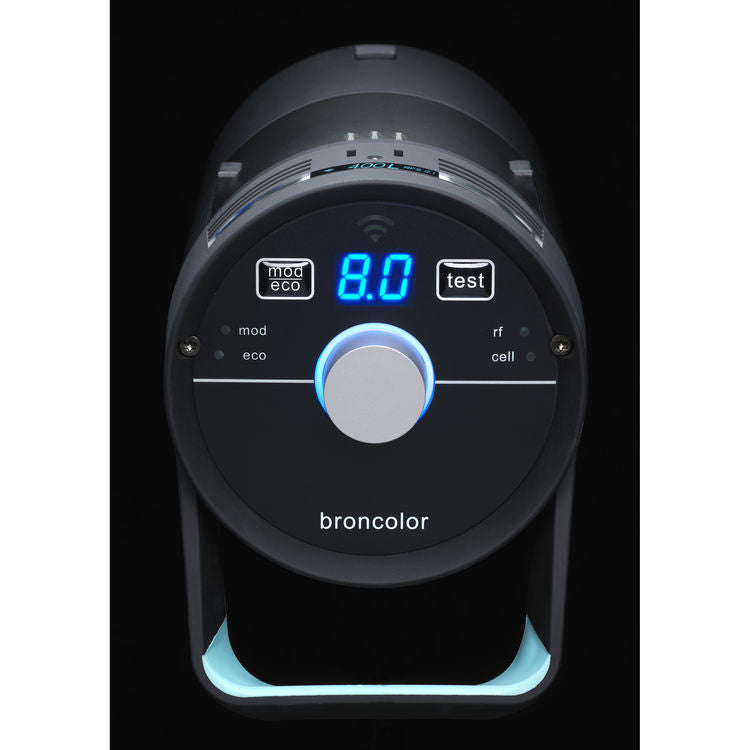 Broncolor Siros L 800Ws Battery-Powered Monolight - Professional Studio Flash for Photography & On-Location Shooting