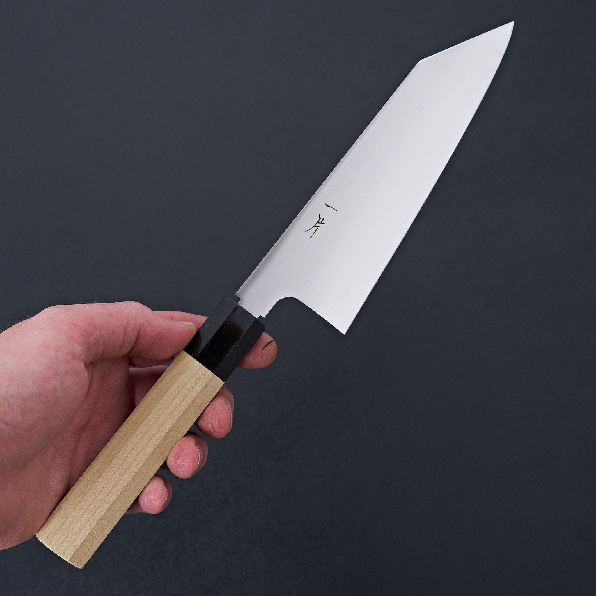 Premium Hitohira FJ VG-10 Bunka Knife 180mm with Taihei Ho Wood Wa Handle - Japanese Kitchen Knife for Professional Chefs & Home Cooking, Perfect for Slicing, Dicing & Precision Vegetable Cutting