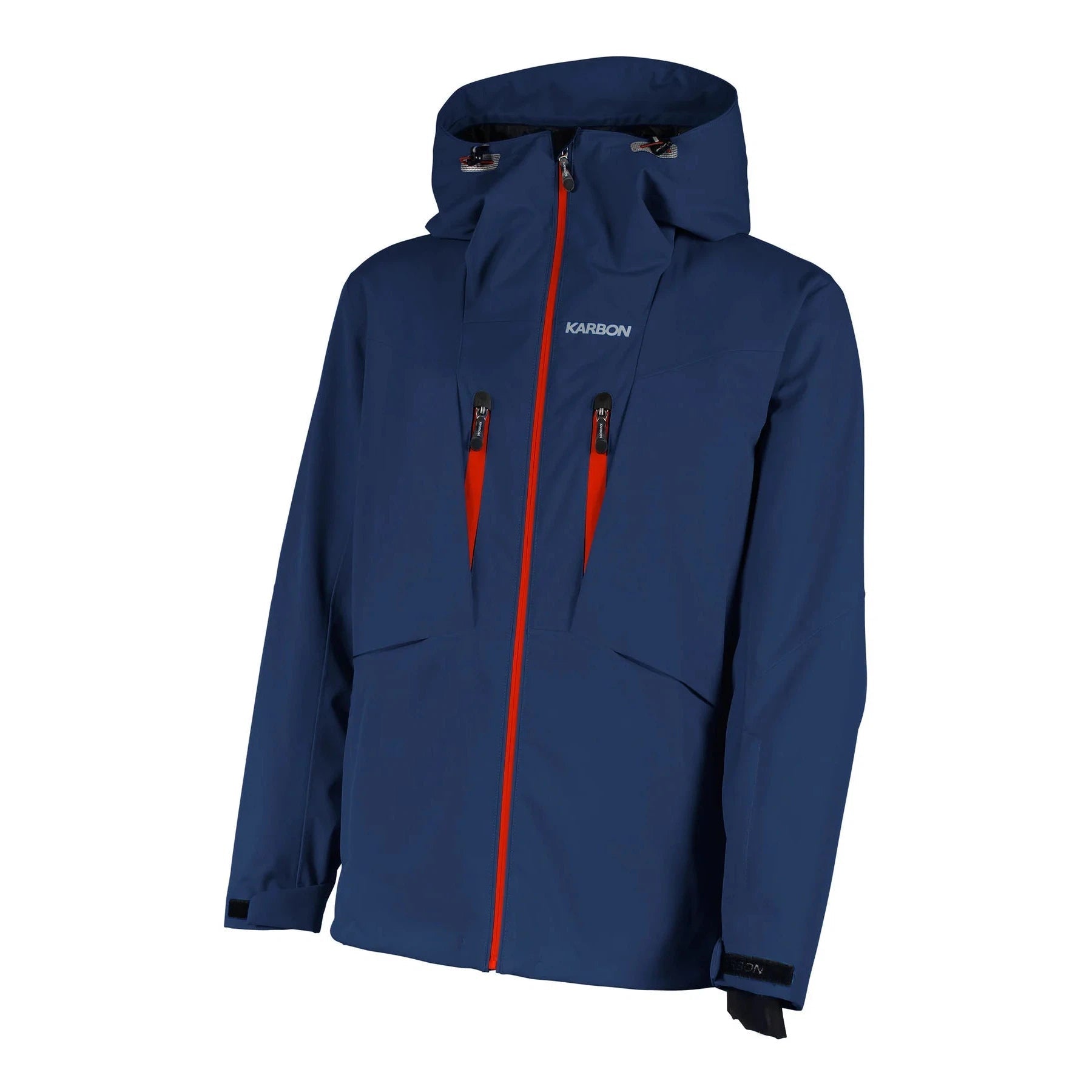 Karbon Men's Hydrogen Jacket 2025 - Lightweight Waterproof Winter Coat for Outdoor Activities | Skiing, Hiking & Snowboarding Jacket for Men