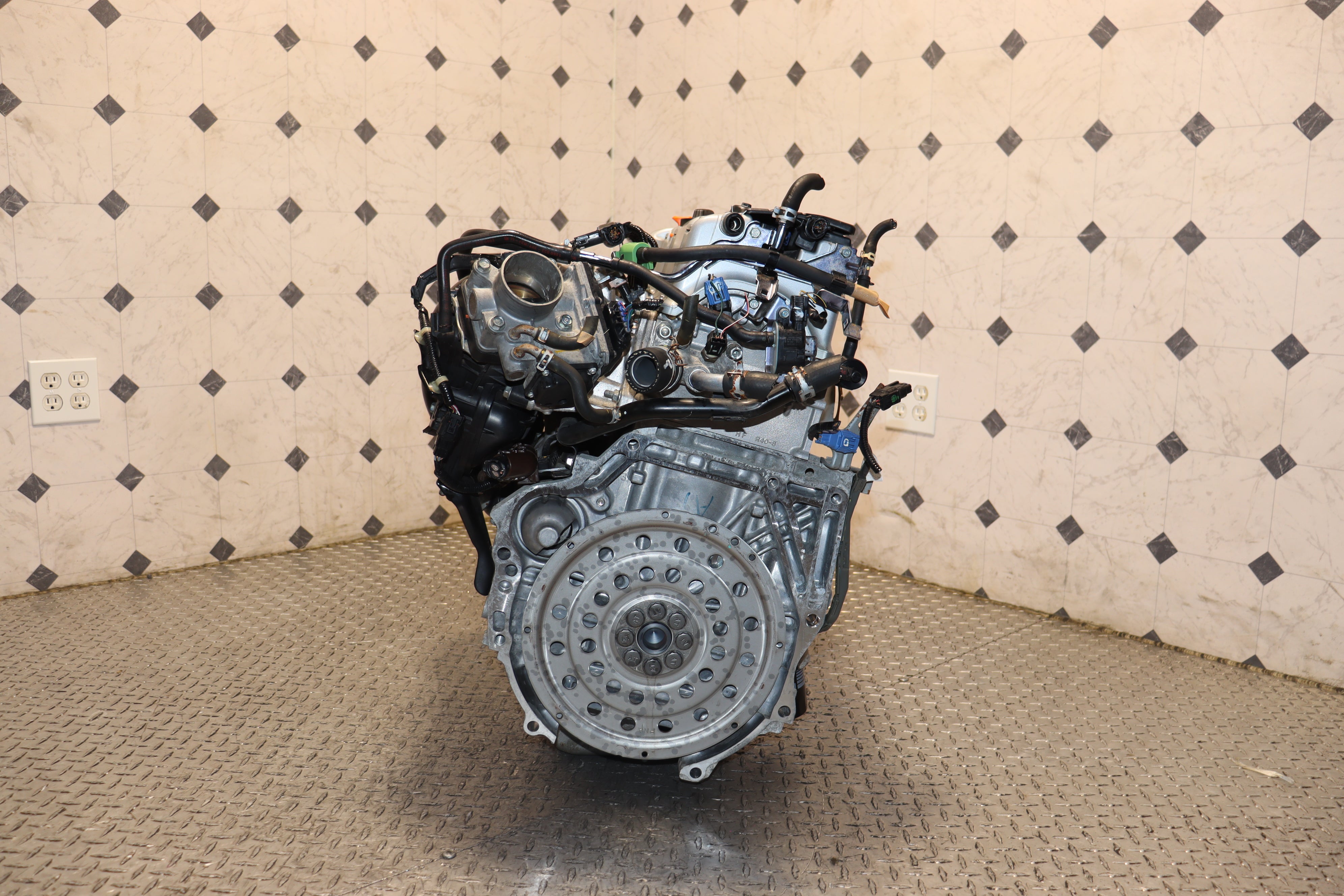 JDM K24A 2.4L VTEC Engine for 2008-2012 Honda Accord RB3 - High Performance Replacement Motor for Racing, Tuning & Engine Swap Projects