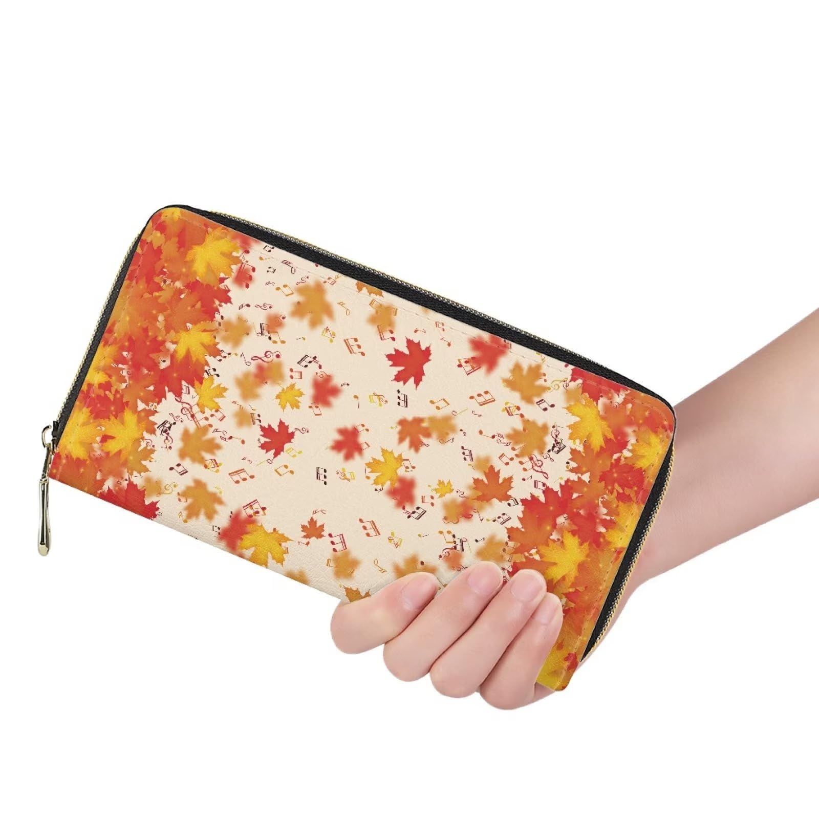 Galaxy Print Women's Long Wallet PU Leather Clutch Purse - Stylish Space-Themed Handbag for Everyday Use, Parties & Gift Giving