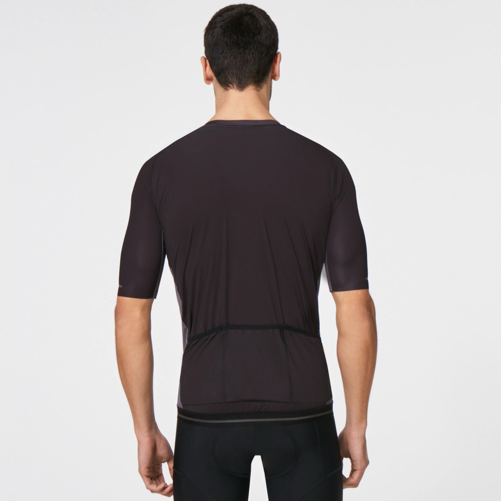 Oakley Icon Jersey 2.0 Blackout Cycling Shirt - Men's Performance Bike Jersey (FOA400596 02E) for Road & Mountain Biking