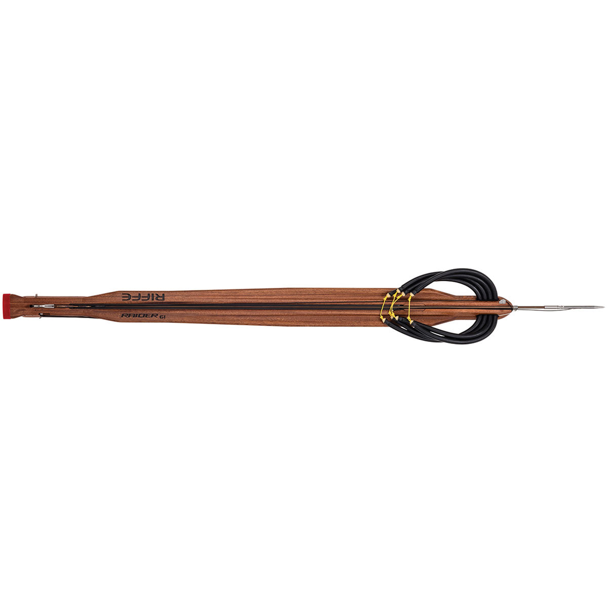 Riffe The New Raider Mid Handle Spearfishing Gun - Professional Underwater Hunting Equipment for Freediving and Spearfishing Enthusiasts
