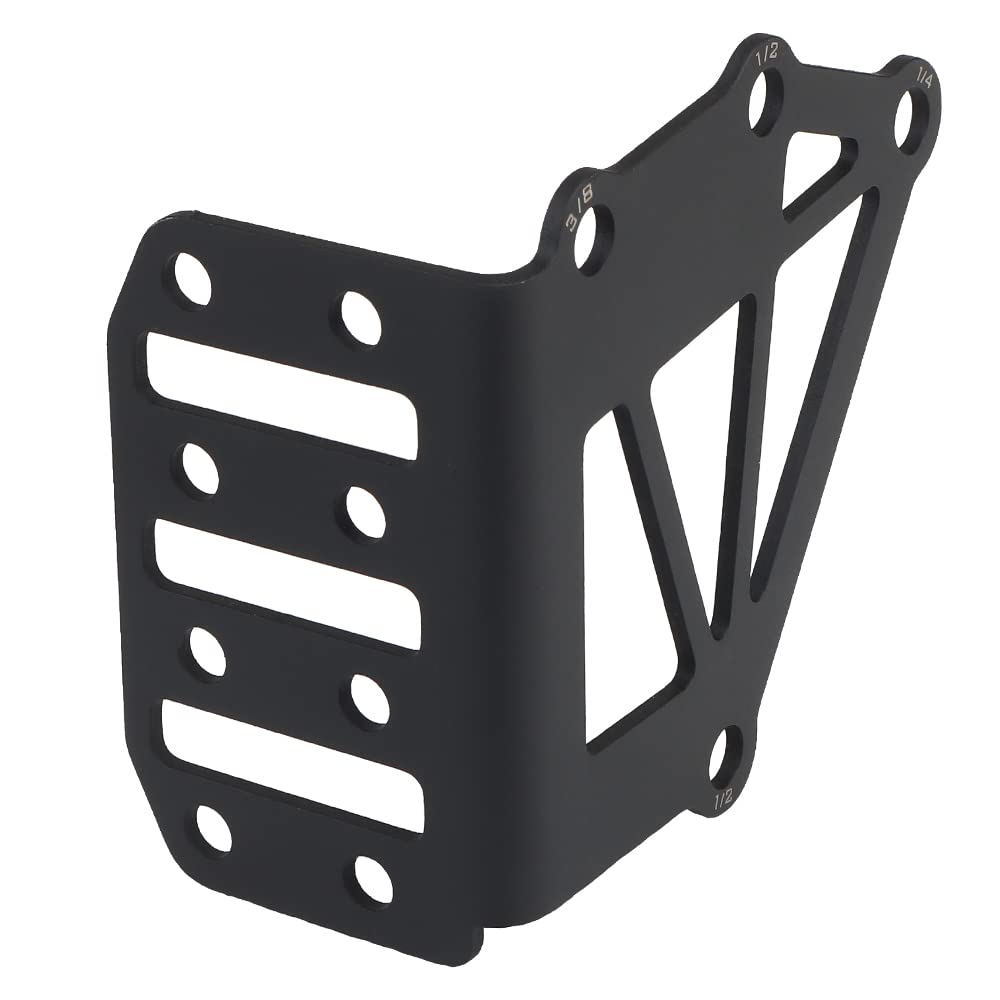 QLS Tactical Pistol Holster Adapter - Quick Lock System Extension for Magazine & Gear Pouches - Perfect for Range Training, Duty Carry & Tactical Missions