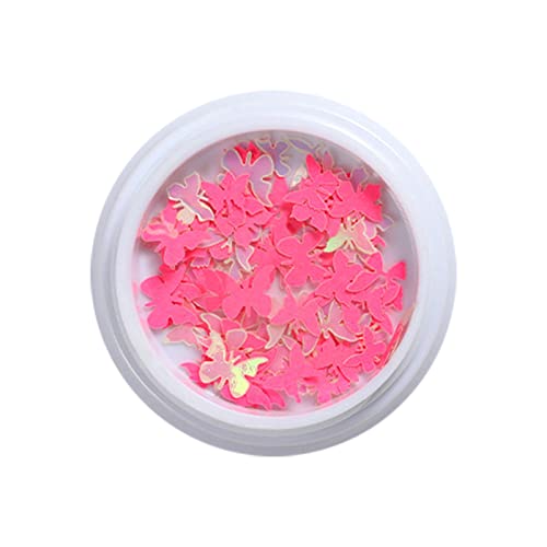 Colorful Butterfly Nail Stickers - Polarized Nail Art Decals for Women | Perfect for Parties, Weddings, and Everyday Fashion Accessories