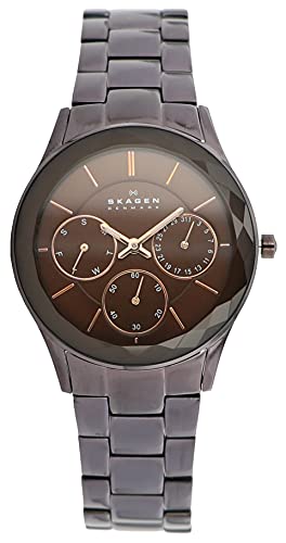 Skagen Women's Two-Hand Multifunction Watch #344LDXD - Elegant Timepiece for Business, Casual & Special Occasions
