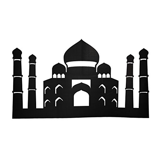 Black Taj Mahal