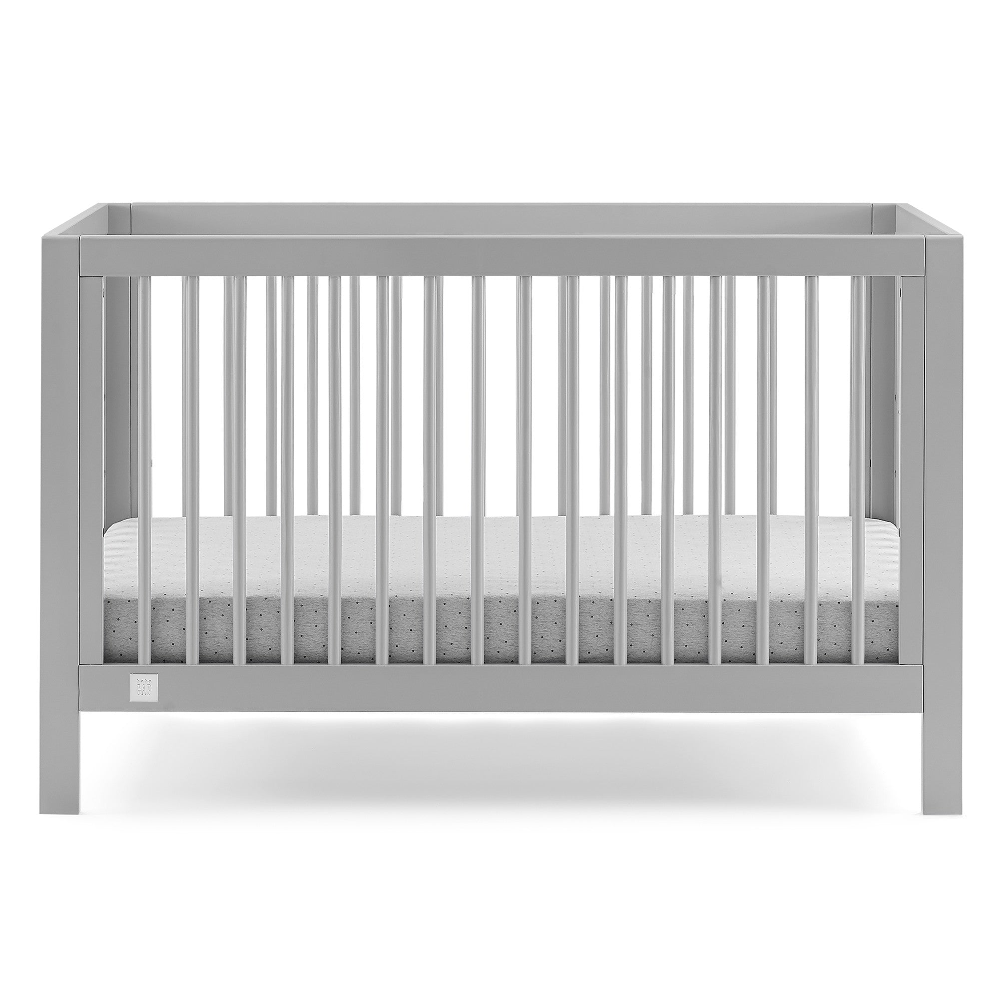 BabyGap Charlie 6-in-1 Convertible Crib - Grow with Your Child from Newborn to Toddler | Safe Nursery Furniture for Modern Baby Rooms
