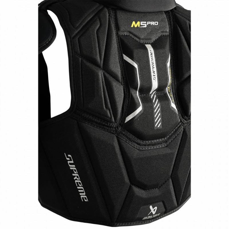 Bauer Supreme M5 Pro Senior Hockey Shoulder Pads - Protective Ice Hockey Gear for Adult Players - Perfect for Competitive Games & Training Sessions