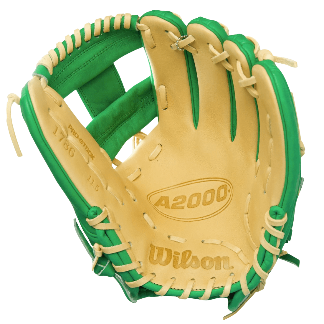 Wilson A2000 Lucky 25 Baseball Glove 11.5 Inch - WBW101900115 | Premium Infield Glove for Players & Collectors | Perfect for Game Day & Training Sessions