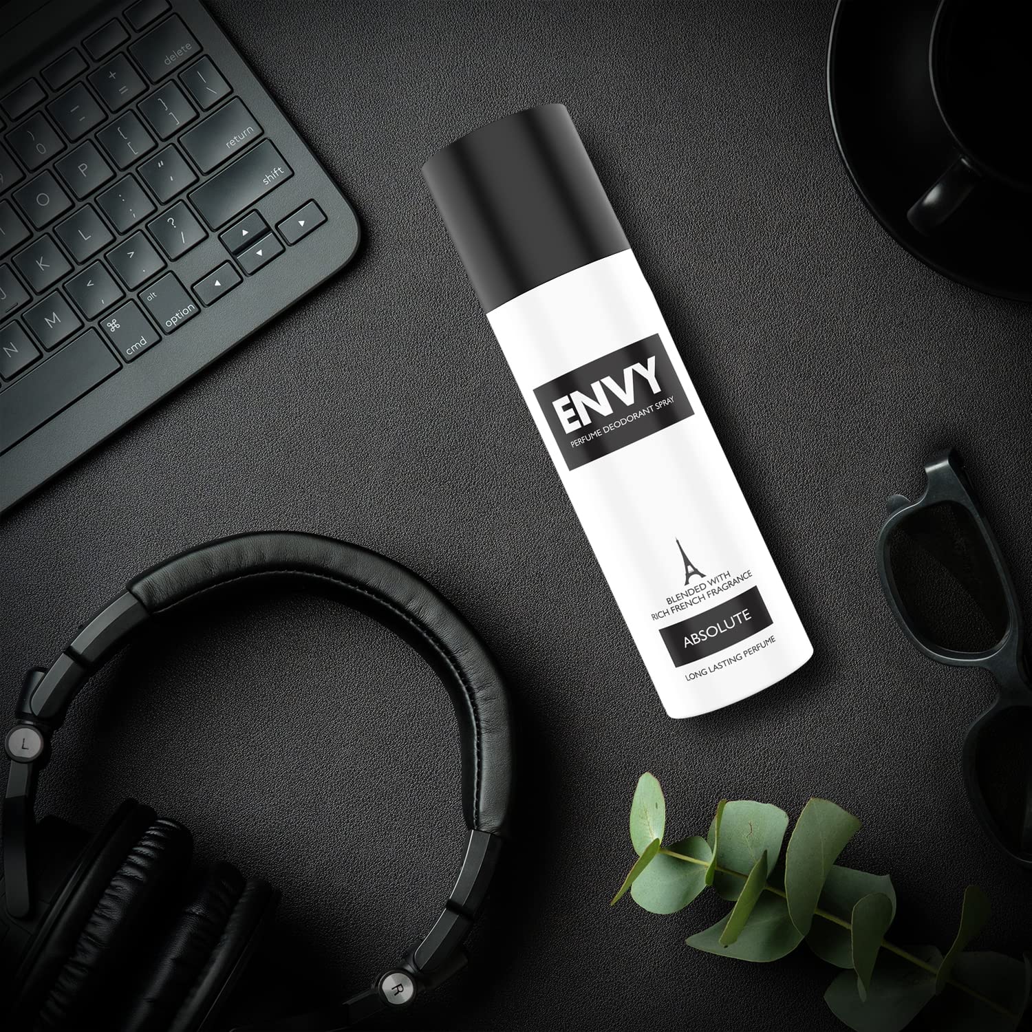 ENVY Absolute Deodorant Body Spray for Men - 120ML | Long Lasting 48H Protection, Fresh Scent, Aluminum Free | Gym, Work & Everyday Use