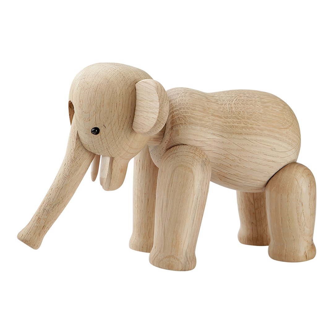 Elephant Figurine Statue - Handcrafted Resin Elephant Decor for Home, Office & Garden - Perfect for Feng Shui, Gift Giving & Asian-Themed Decorations