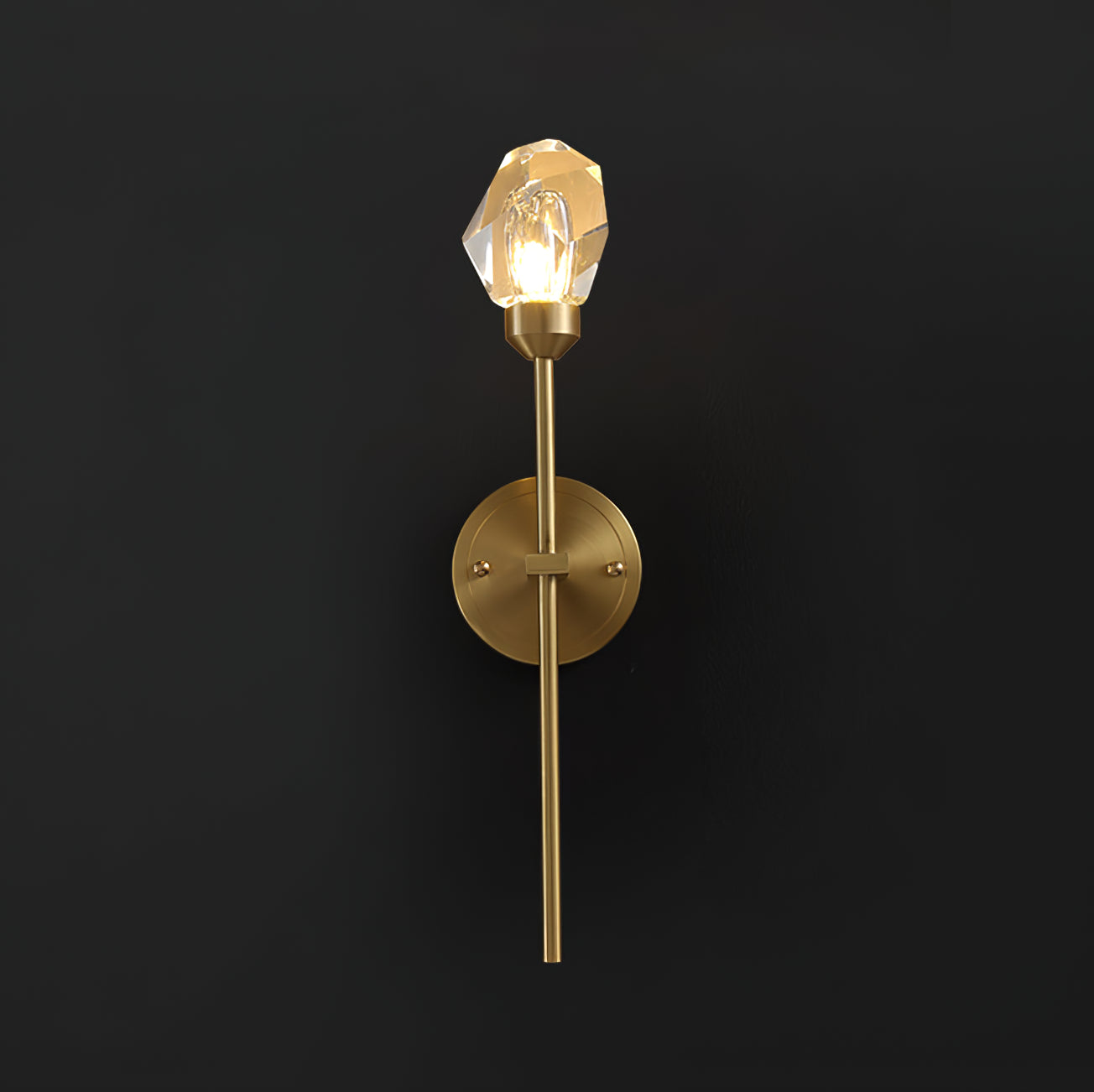 Stylish Donovan Wall Lamp - Modern LED Sconce Lighting for Bedroom, Living Room & Hallway - Energy Efficient Home Decor