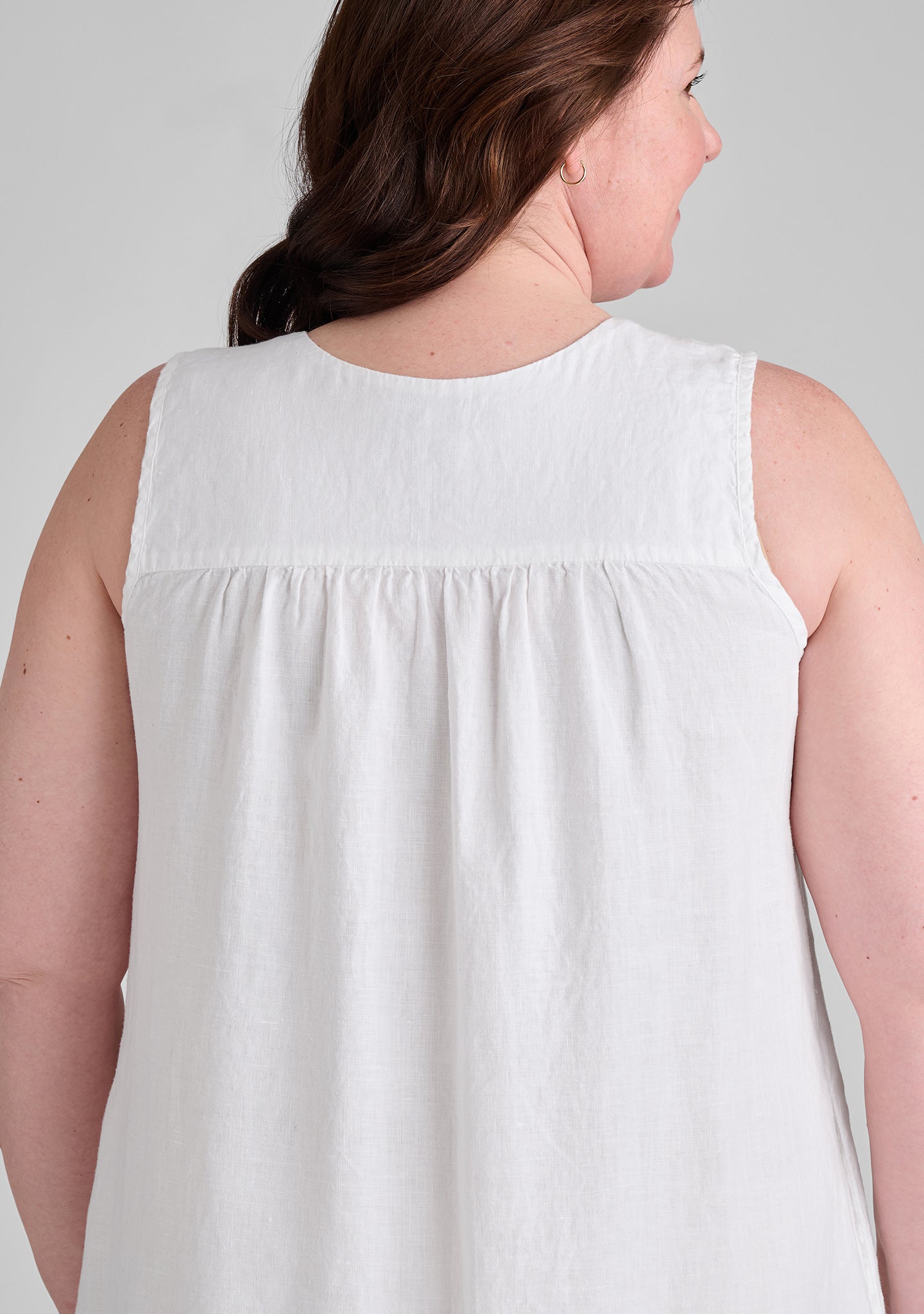 Calypso Dress - Sleeveless Linen Summer Dress for Women | Breathable & Comfortable Beachwear, Vacation Outfit, Casual Day Dress