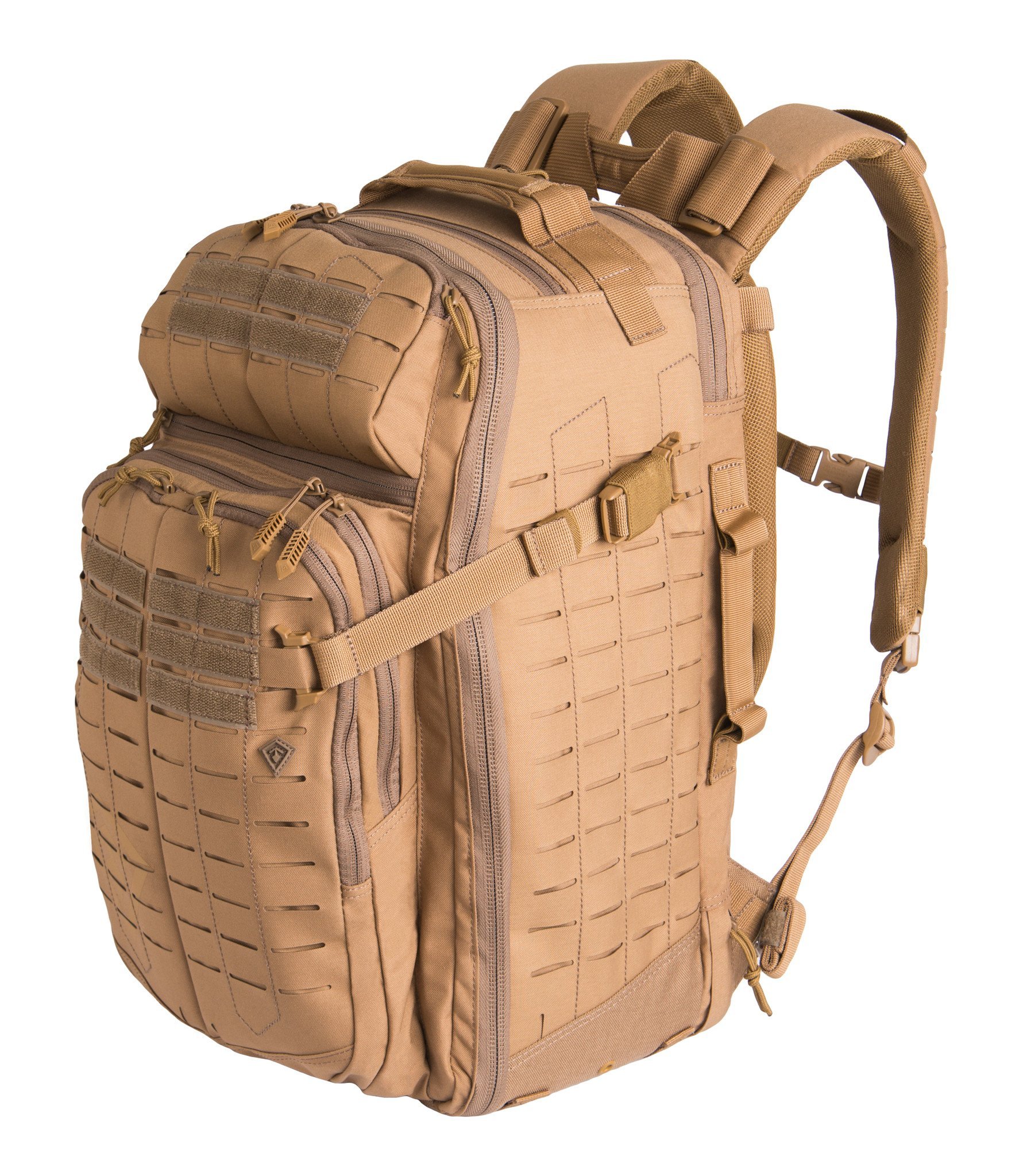 First Tactical Tactix 1-Day Plus Backpack - Durable Military Tactical Backpack for Men & Women - Waterproof Hiking, Travel & Work Backpack with Laptop Compartment - Perfect for Outdoor Adventures, Commuting & Daily Use