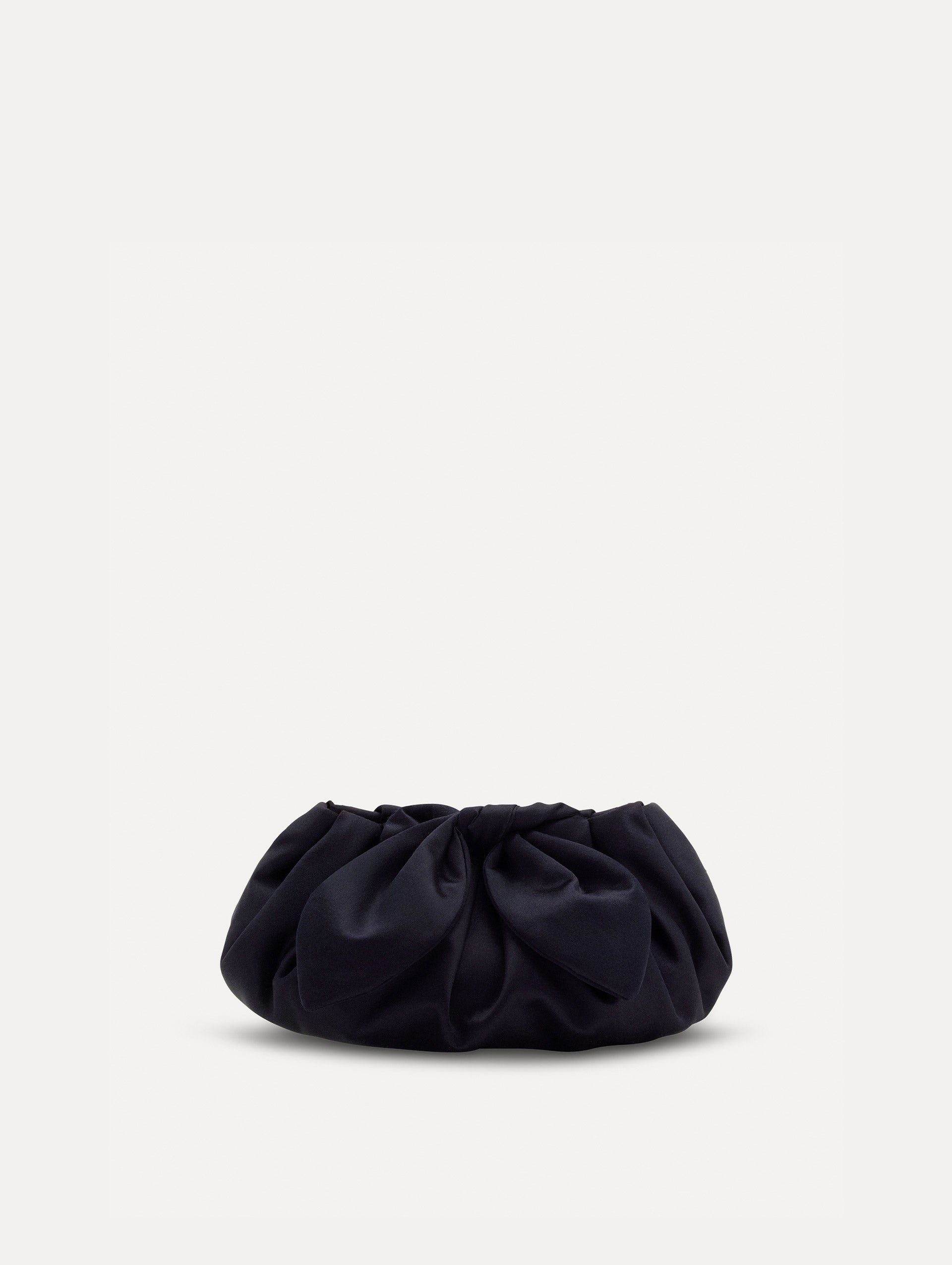 Elegant Mini Satin Bow Clutch Purse for Women - Perfect for Weddings, Parties & Evening Events | Stylish Handbag for Special Occasions