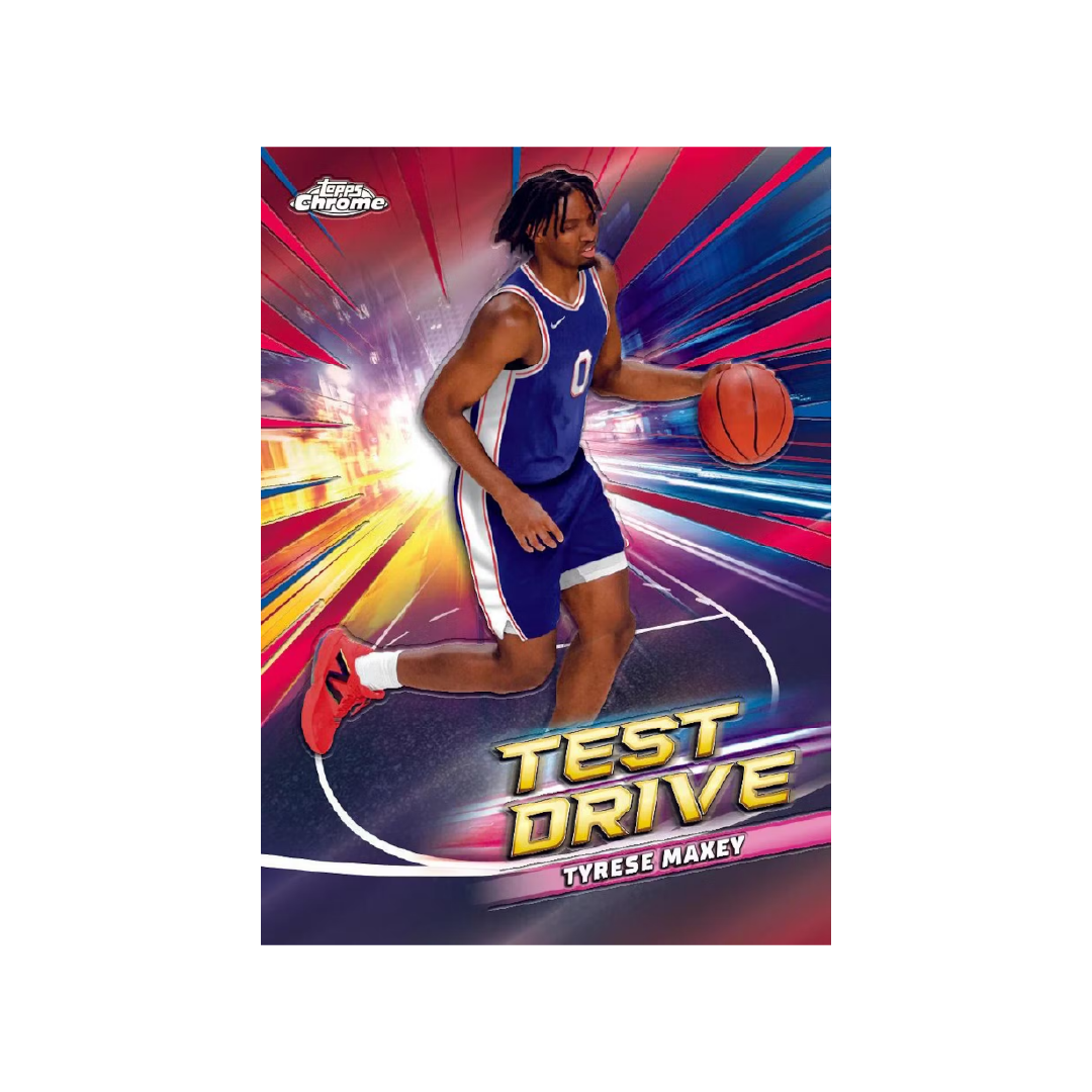 2024-25 Topps Chrome Basketball Hobby Box - 12 Packs with Autograph & Memorabilia Cards - Perfect for Collectors & NBA Fans