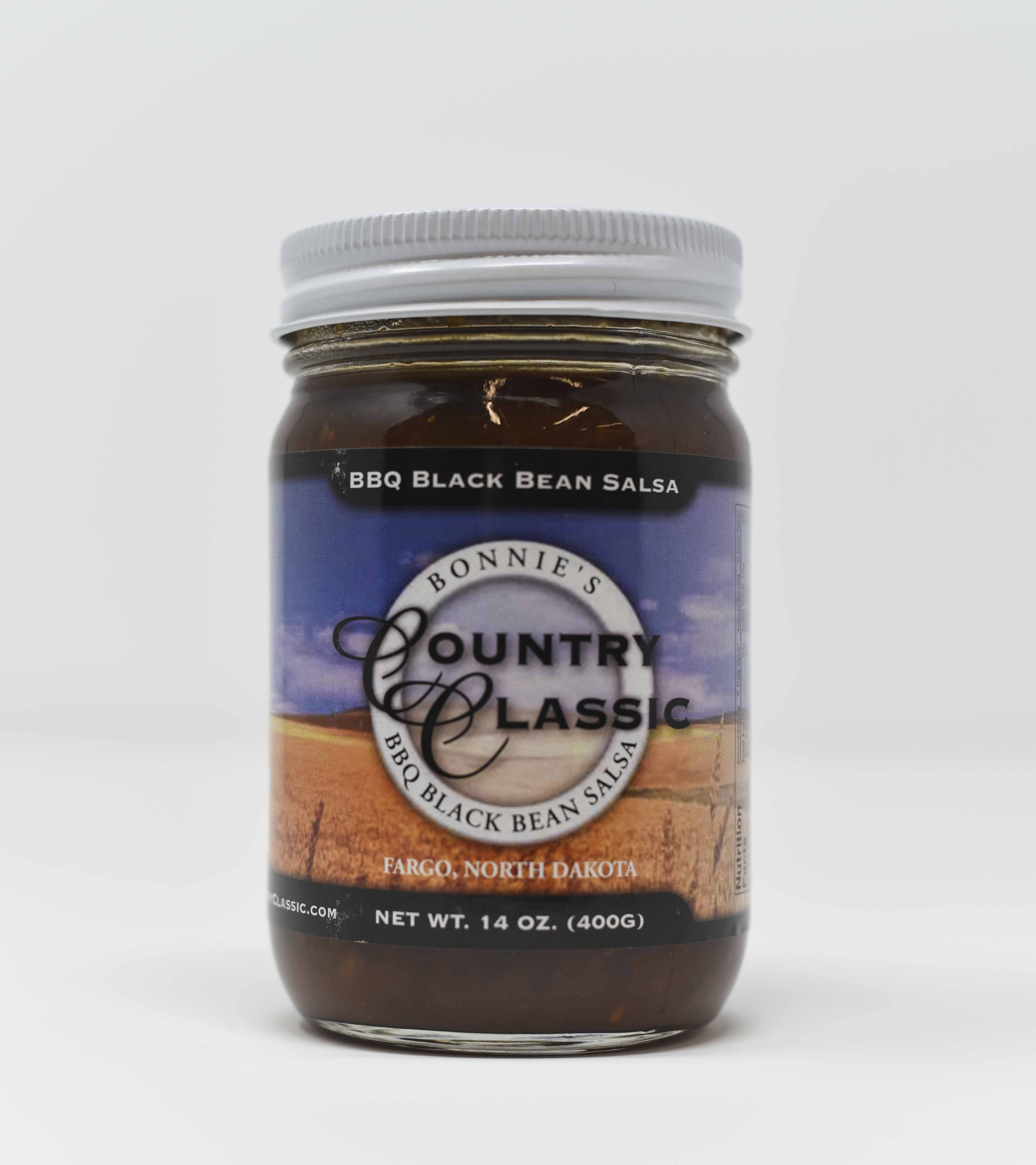 Bonnie's BBQ Black Bean Salsa - Premium Spicy Mexican Dip for Chips, Tacos & Nachos - Perfect for Parties, Game Nights & Outdoor BBQs