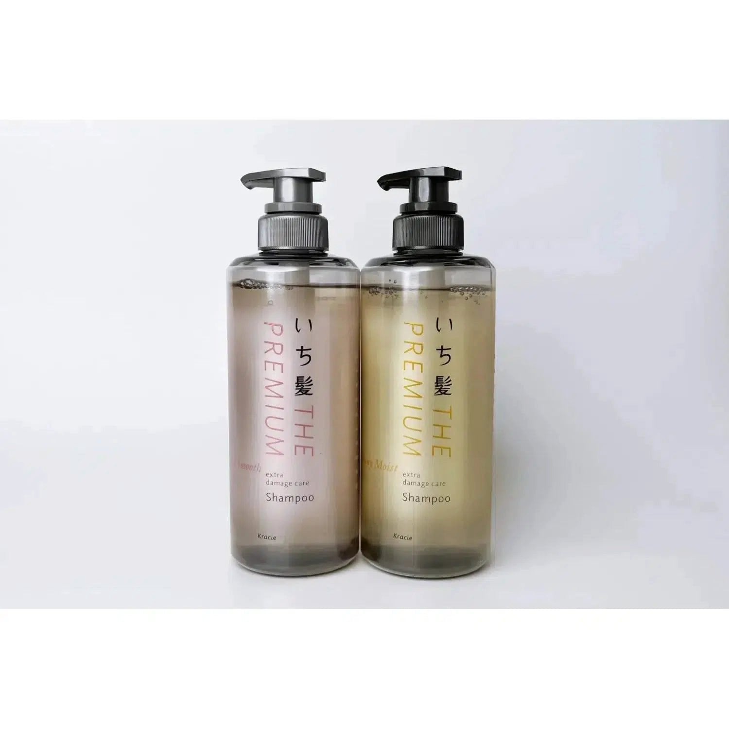 Premium Kracie Ichikami Silky Smooth Shampoo for Tangled Hair - 480ml Hydrating & Detangling Formula for Dry, Damaged Hair - Perfect for Daily Hair Care & Salon-Quality Results at Home