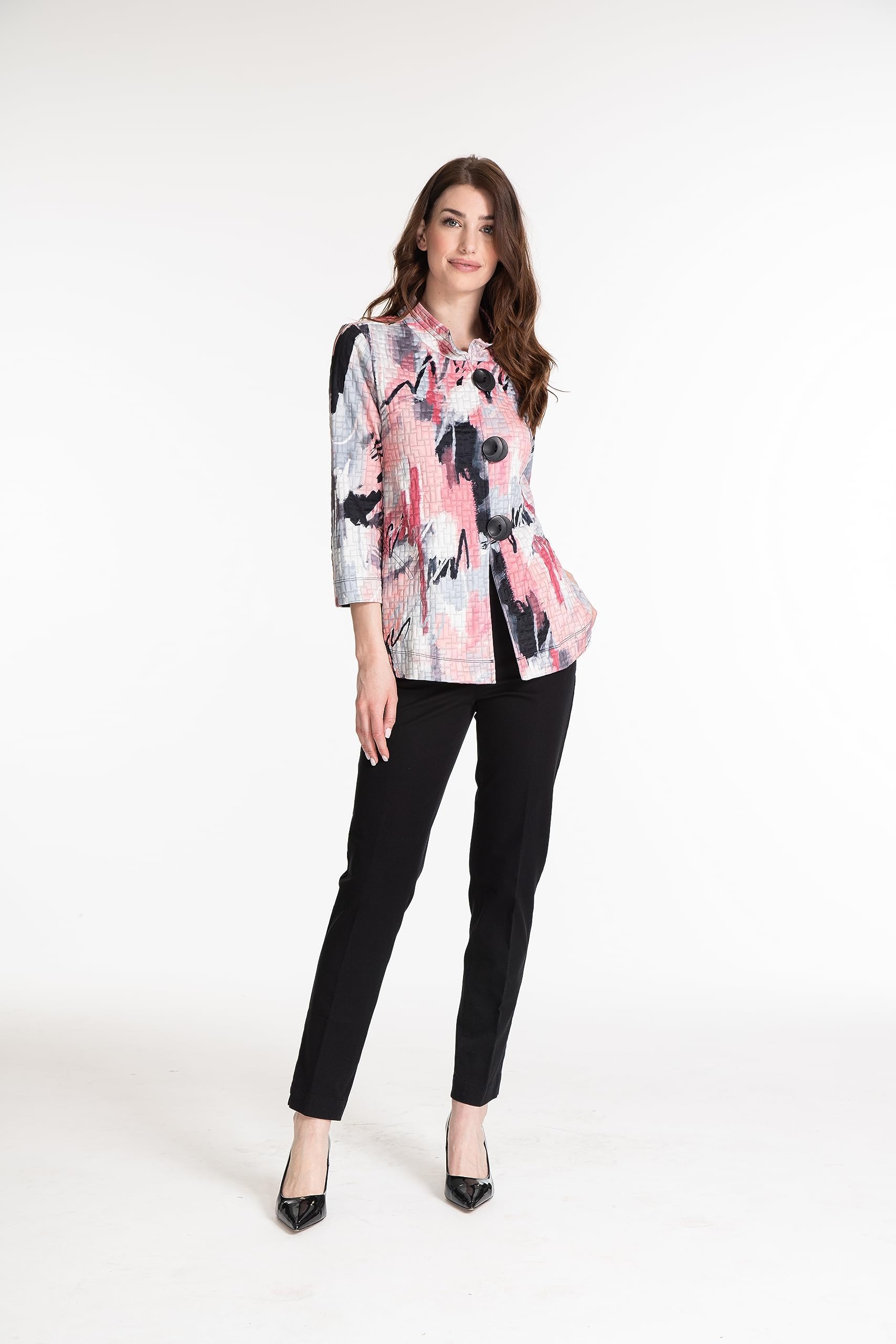 SLIM-SATION Women's Ankle Pants - Stretch Pull-On for Work & Travel