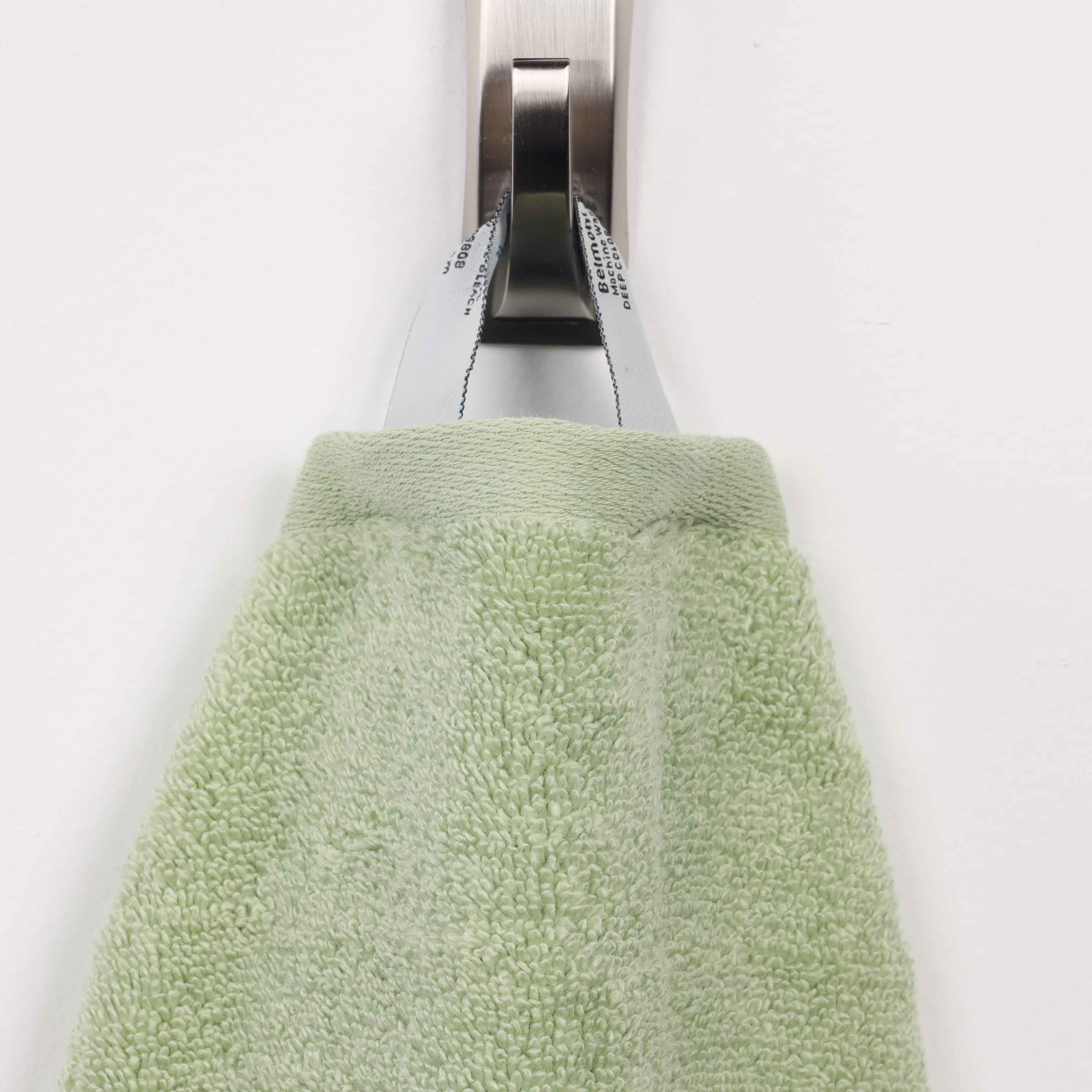 Premium Belmont Zero Twist Cotton Medium Weight Hand Towels - Soft & Absorbent Set of 6 for Bathroom, Kitchen & Guest Use - Ideal for Home, Spa & Hotel