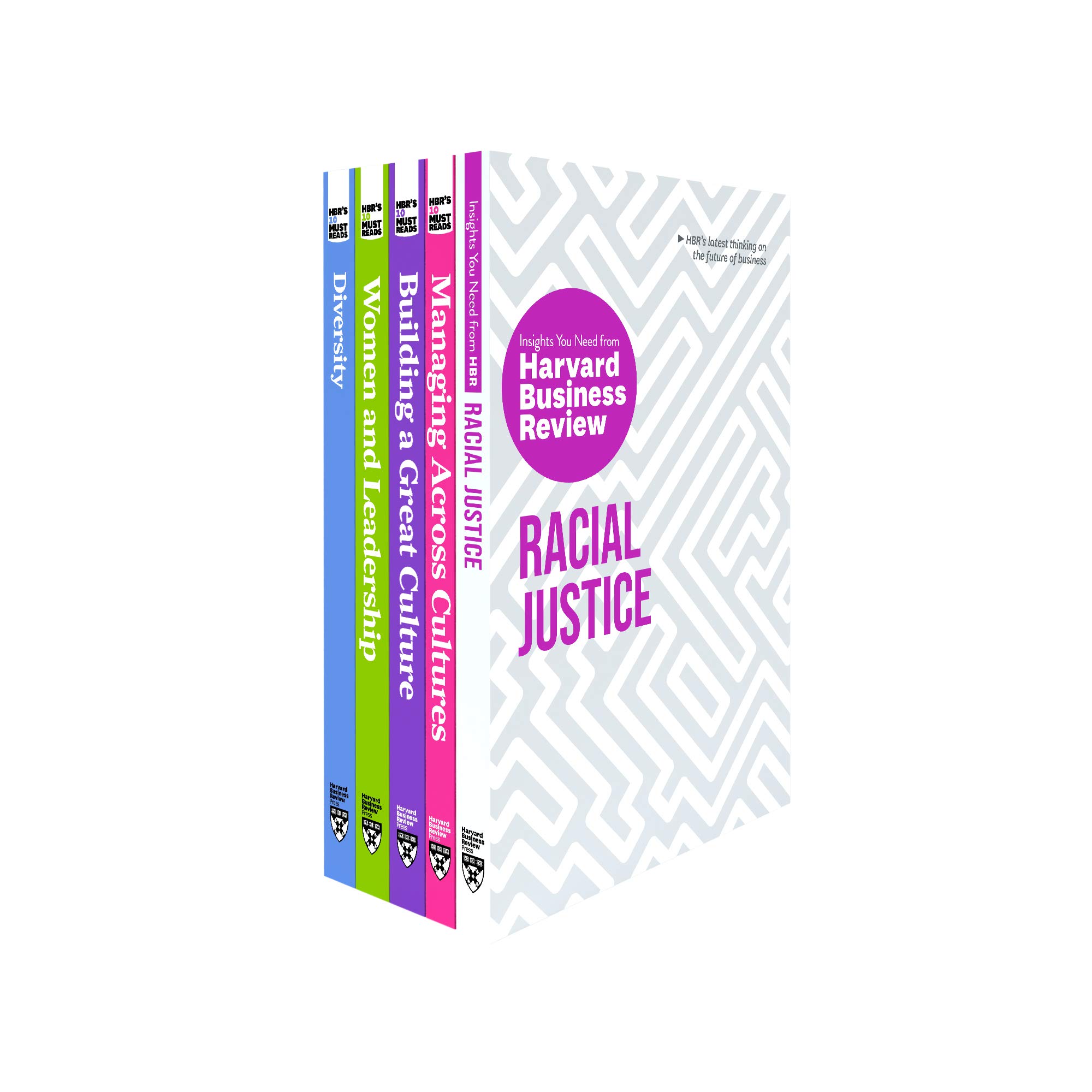 The HBR Diversity and Inclusion Collection (5 Books) - Essential Workplace Diversity Training Resources for HR Professionals and Business Leaders