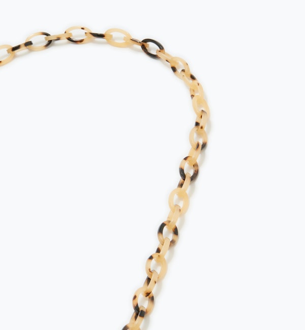 Stylish 700mm Slender Cable Acetate Eyeglass Chain - Perfect for Reading Glasses & Sunglasses Holder