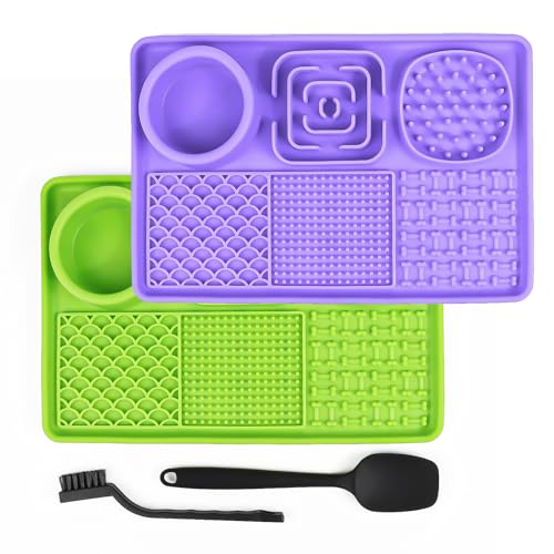Purple + Green