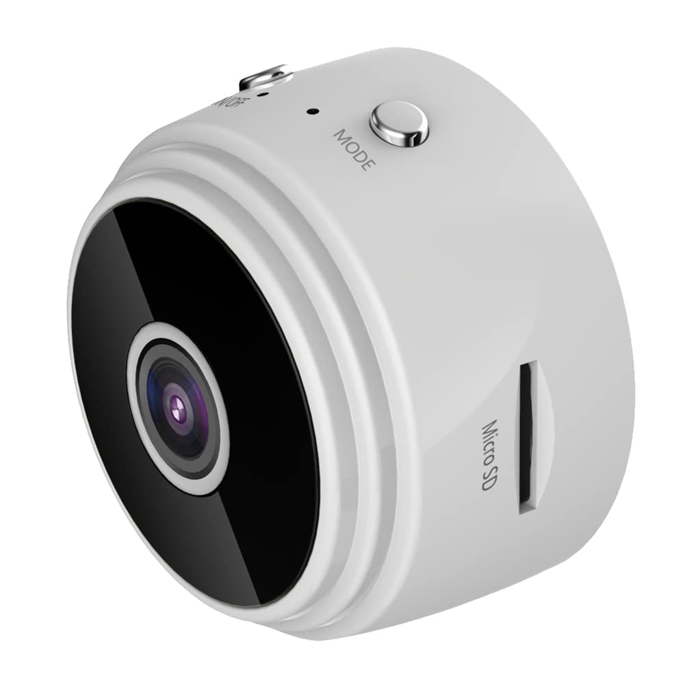 Desikixudy A9 Mini Camera 1080P HD - Wireless WiFi Security Camera for Smart Home, Magnetic Mount Indoor/Outdoor Surveillance - Perfect for Baby Monitor, Pet Camera & Home Security