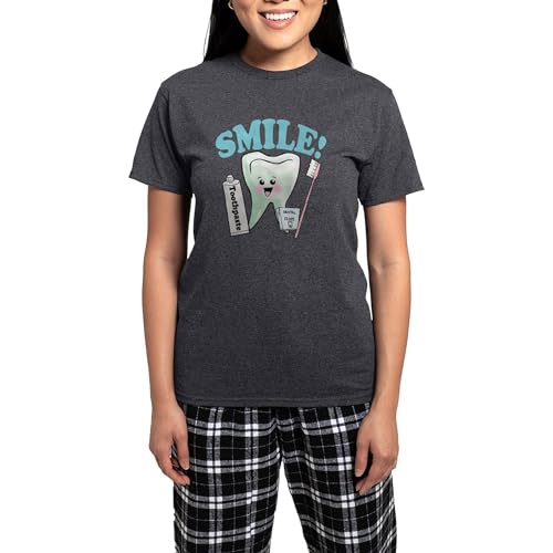 With Checker Pant