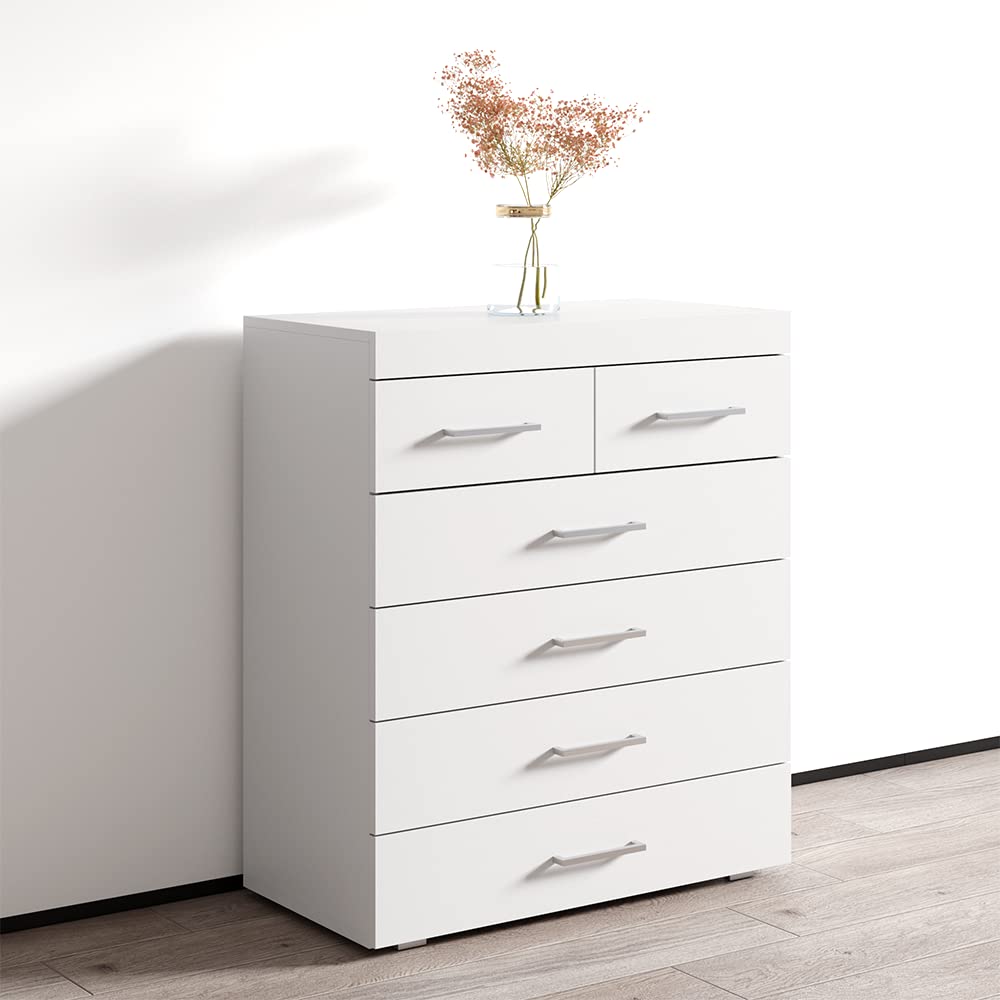 6-Drawer Modern Dresser 31
