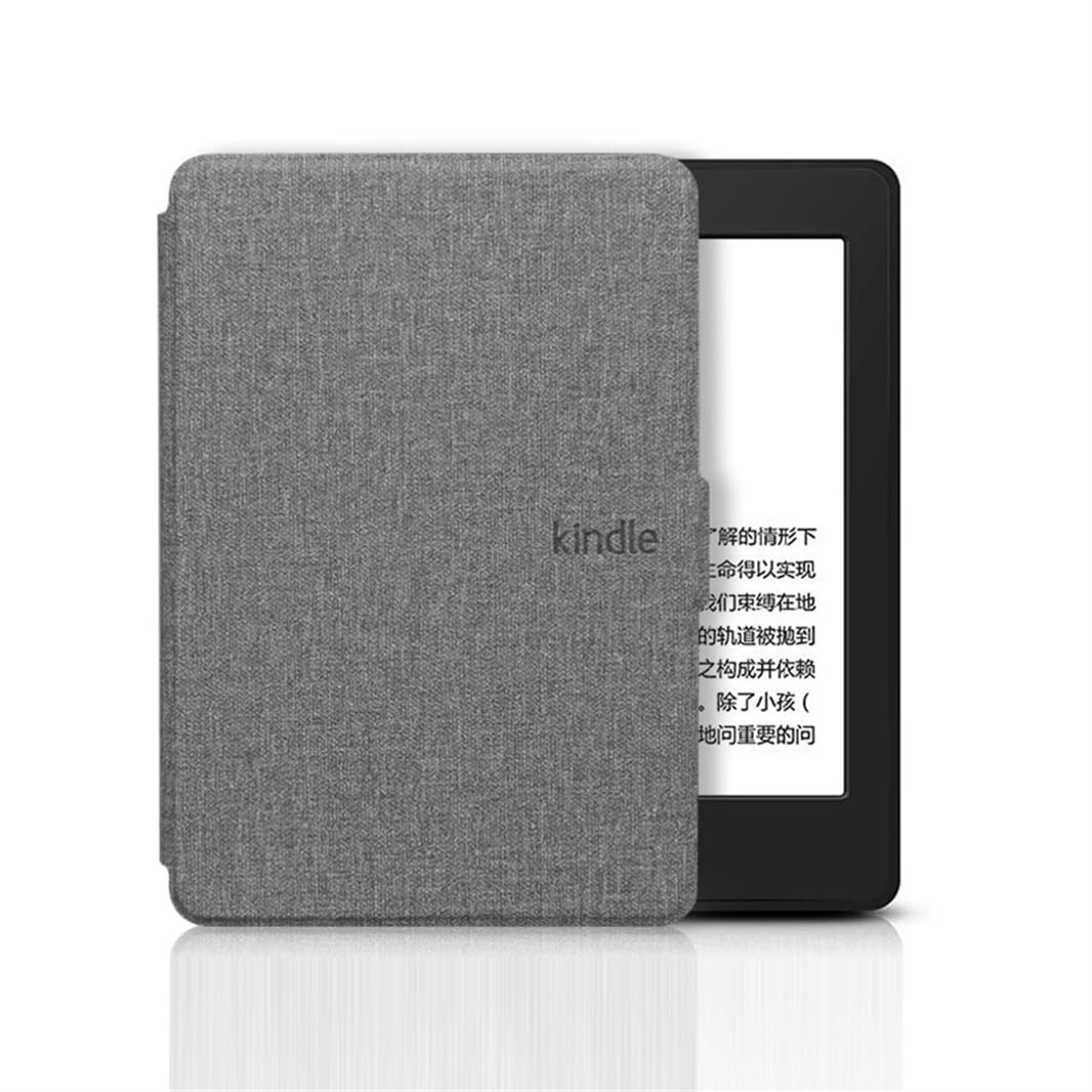 Premium Magnetic Smart Cover for Kindle Paperwhite 4 (10th Gen 2018) - Protective Case with Auto Wake/Sleep - Perfect for Reading, Travel & Daily Use (Gold)