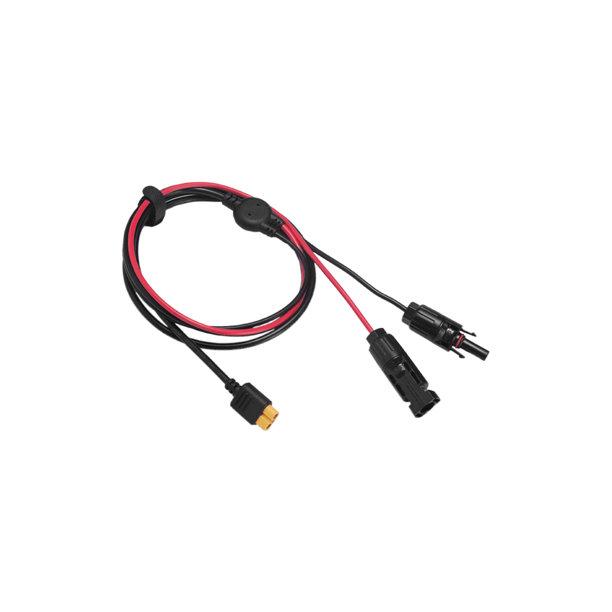 EcoFlow Solar to XT60/XT60i Charging Cable - Portable Solar Panel Charger for Power Stations, Generators & Outdoor Camping - Fast Charging & Durable Design