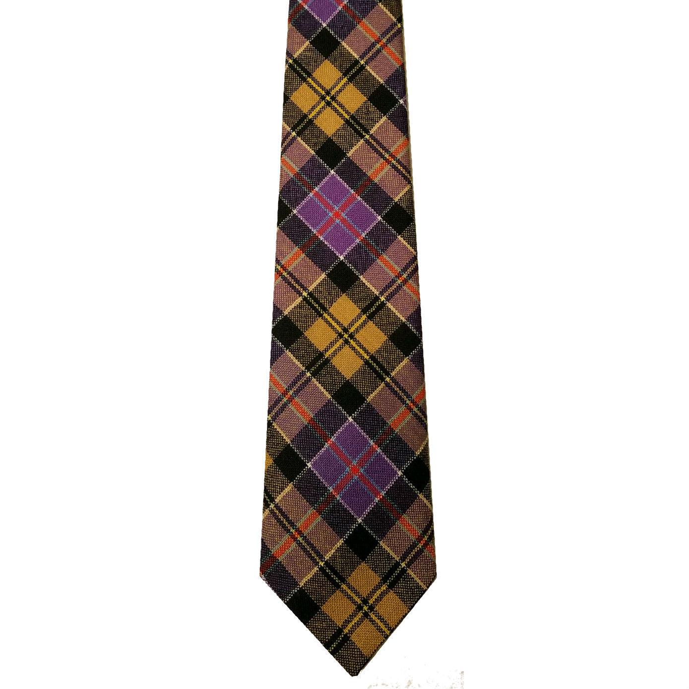 Premium Wool Tartan Neckties for Men - 27 Classic Ancient Color Patterns - Perfect for Weddings, Business Meetings & Formal Events