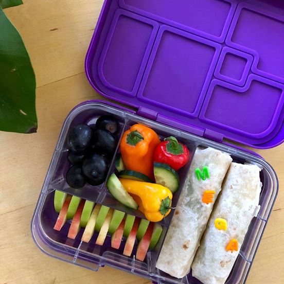 Munchbox Mega 4-Tray Clear Food Storage Container - Perfect for Meal Prep, Snack Organization & Fridge Storage