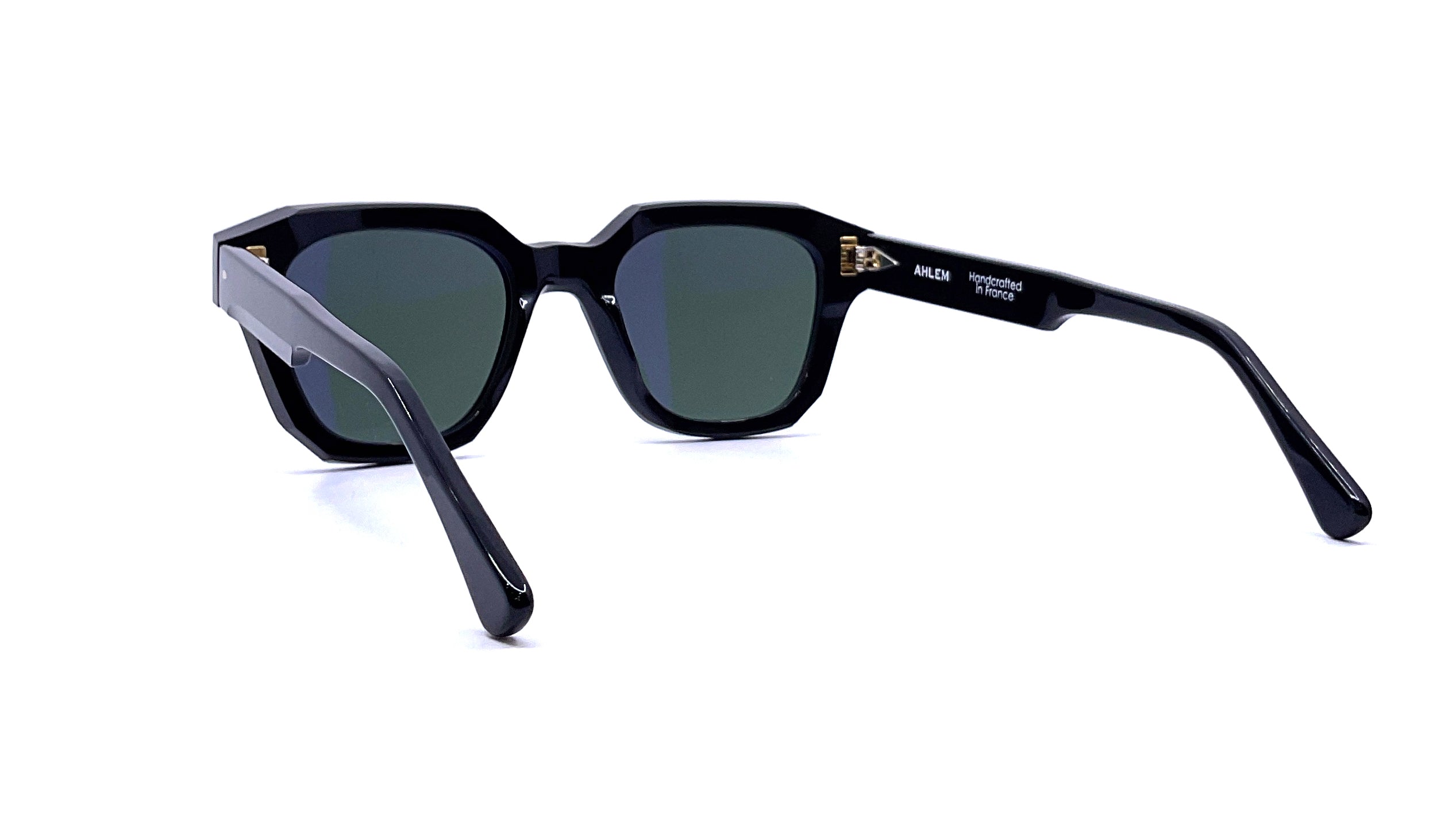 Ahlem Pont Mirabeau Sunglasses (Black) - Stylish UV Protection for Outdoor Activities & Travel