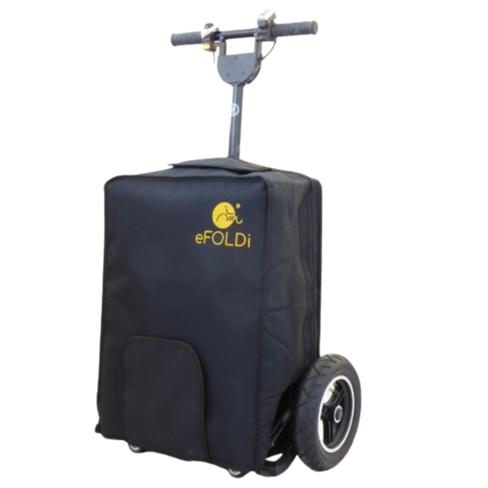 eFOLDi Travel Protection Cover for eFOLDi Lite & Explorer Folding Mobility Scooters - Waterproof & Durable Case for Airplane, Cruise & Outdoor Adventures