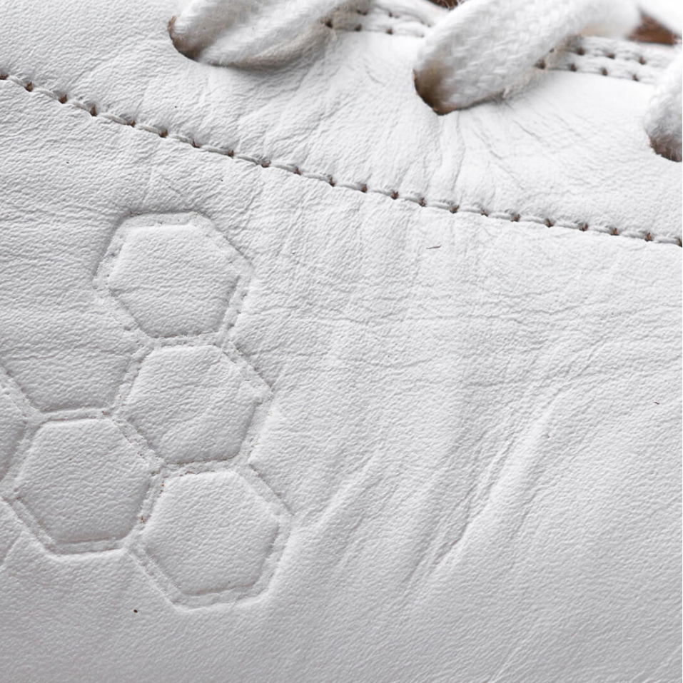 Vivobarefoot Women's Geo Court III - Minimalist Barefoot Shoes in Bright White | Comfortable & Stylish for Walking, Running & Everyday Wear